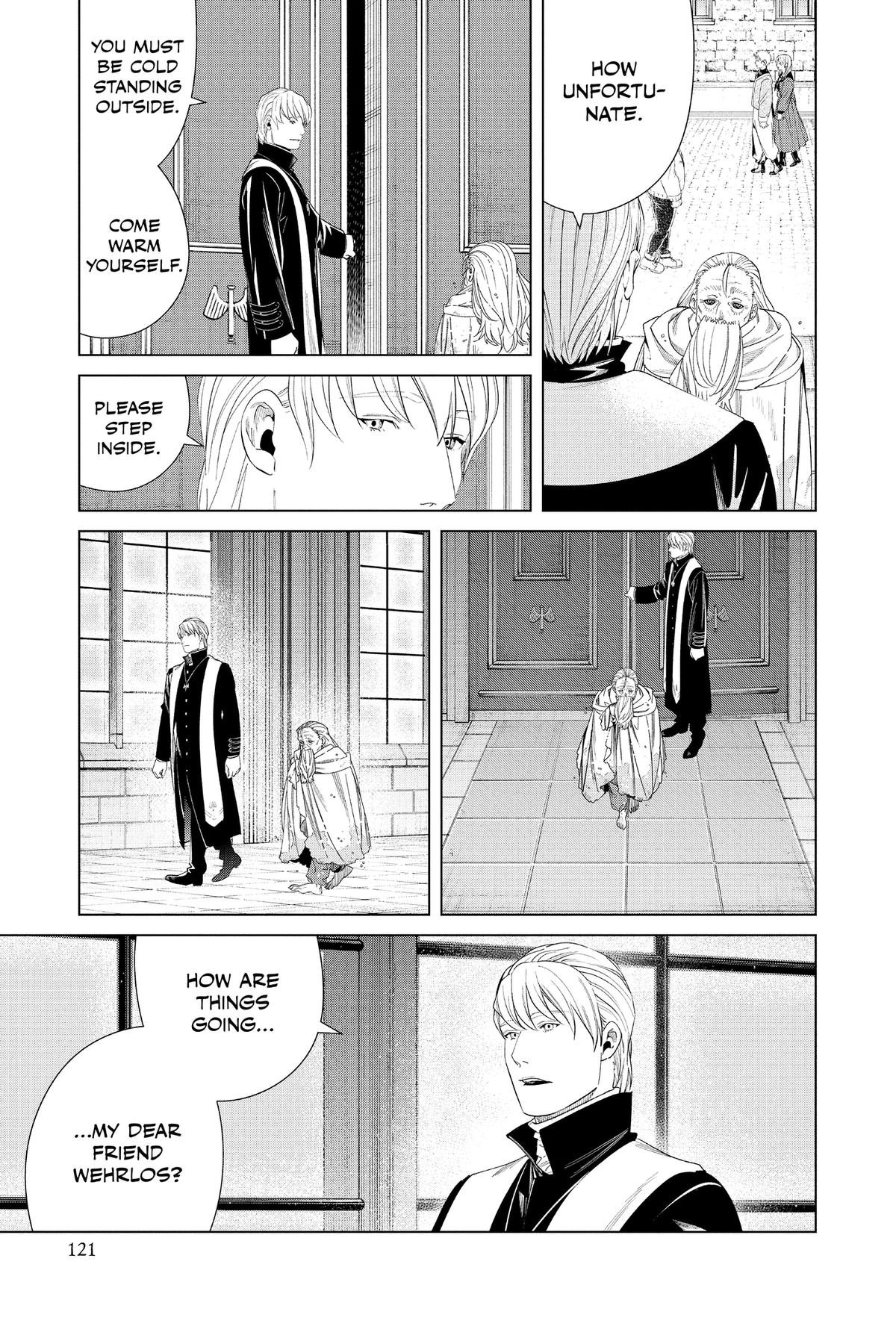 Read Frieren EN Manga Online