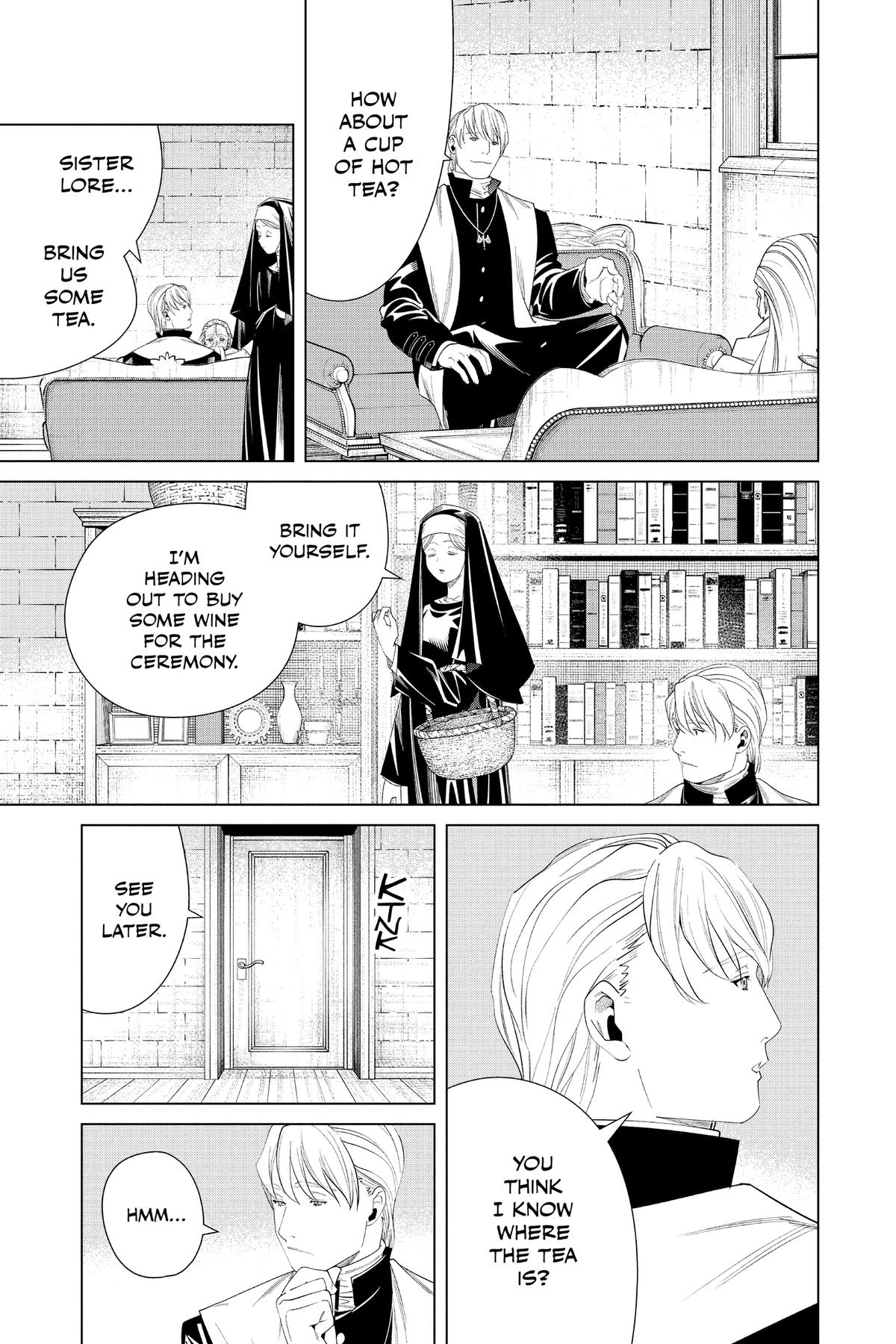 Read Frieren EN Manga Online