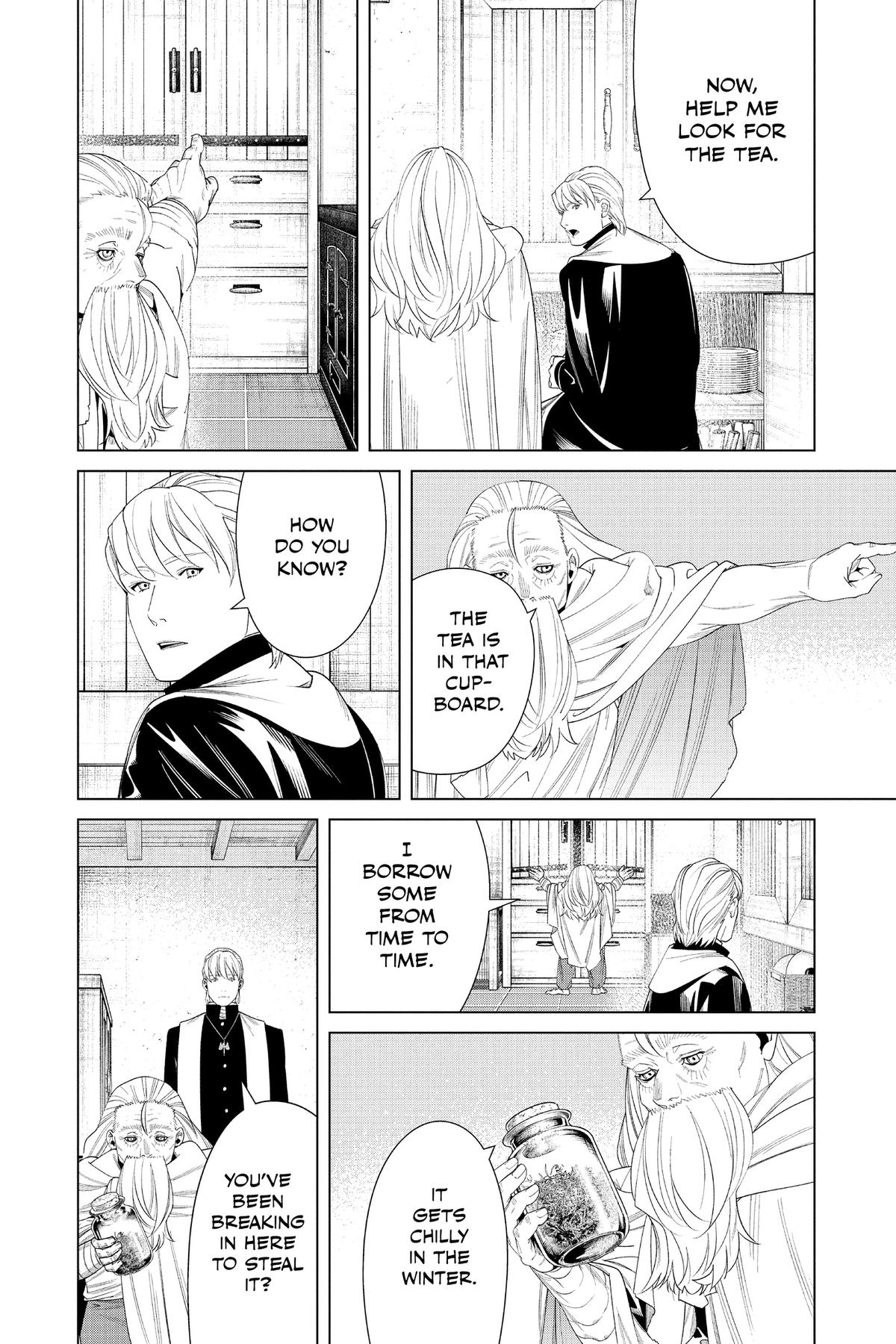 Read Frieren EN Manga Online