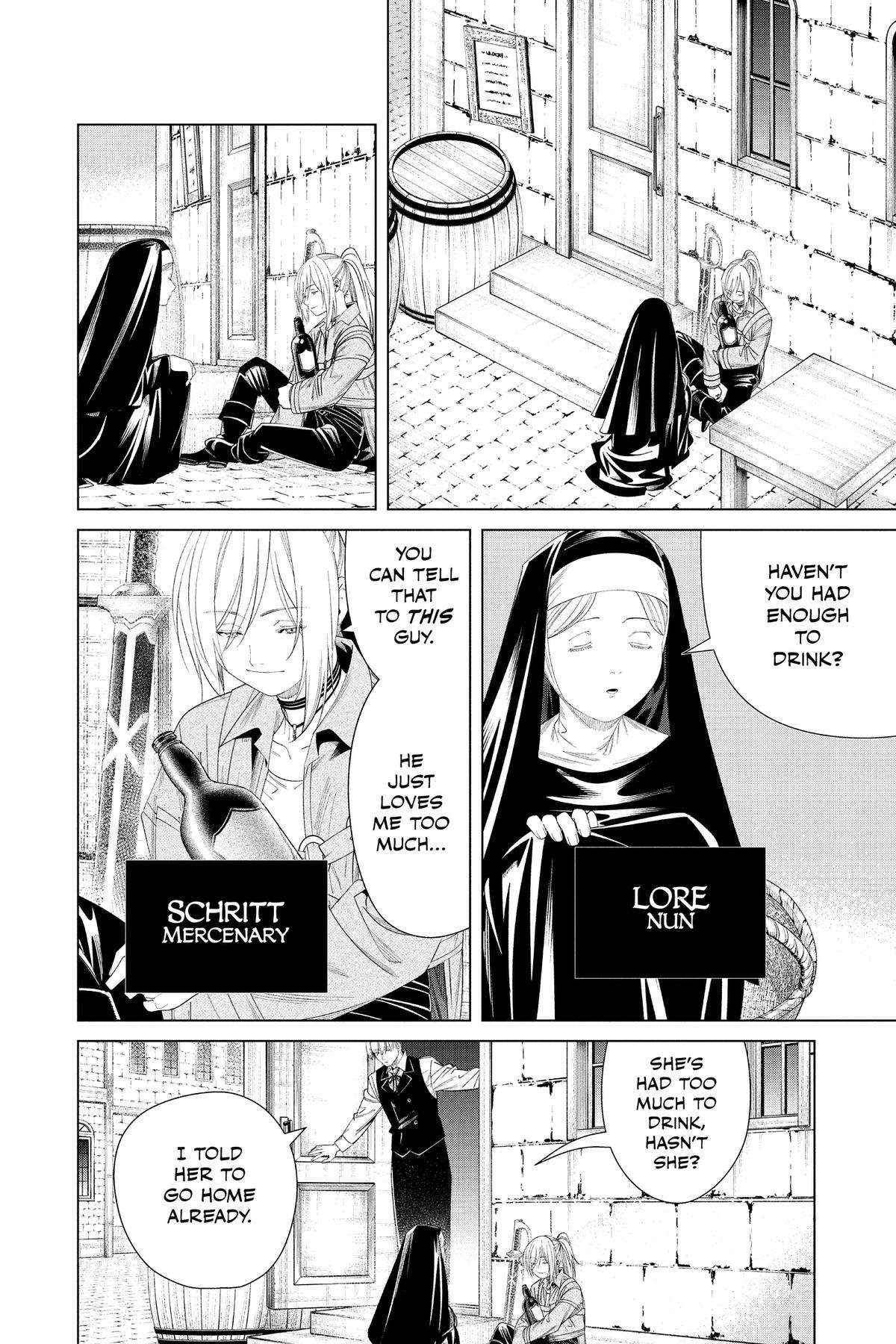 Read Frieren EN Manga Online