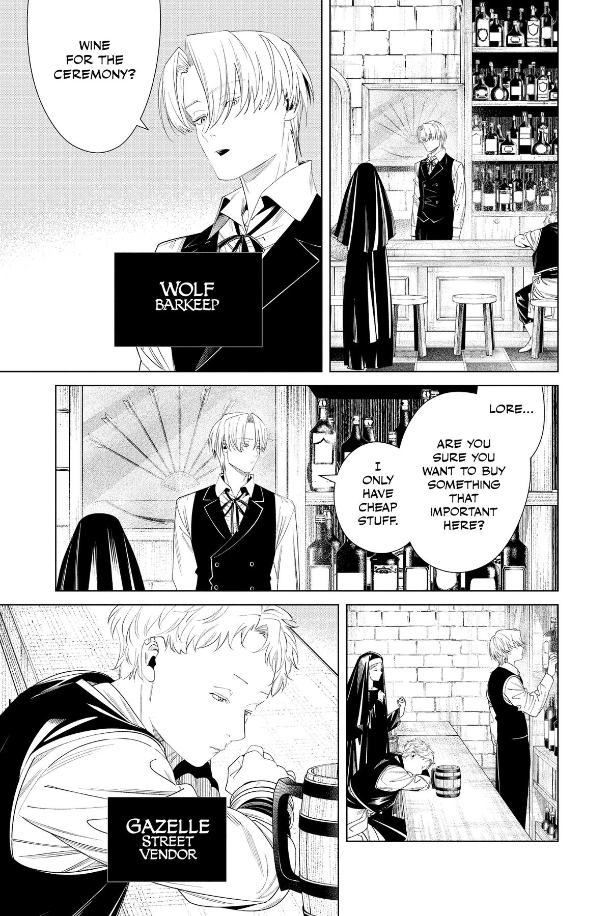 Read Frieren EN Manga Online