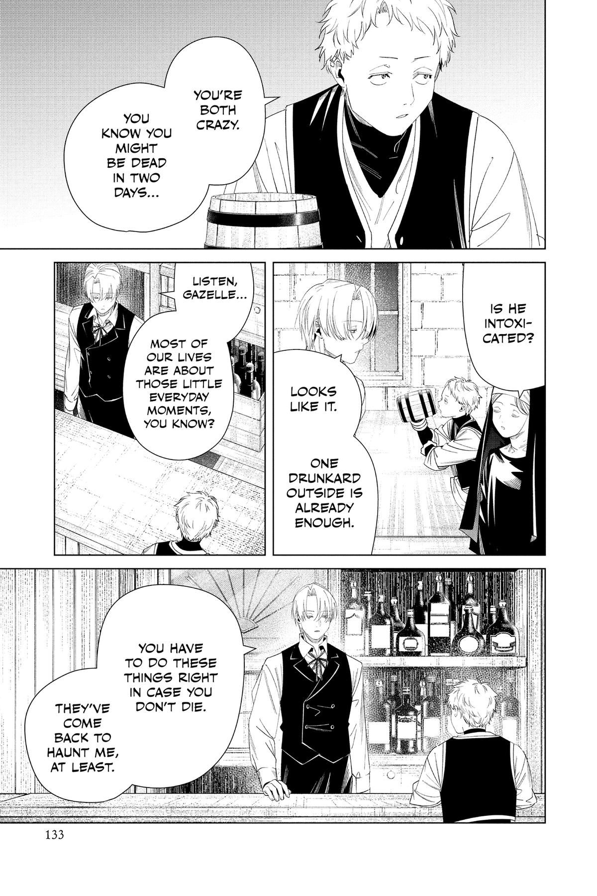 Read Frieren EN Manga Online