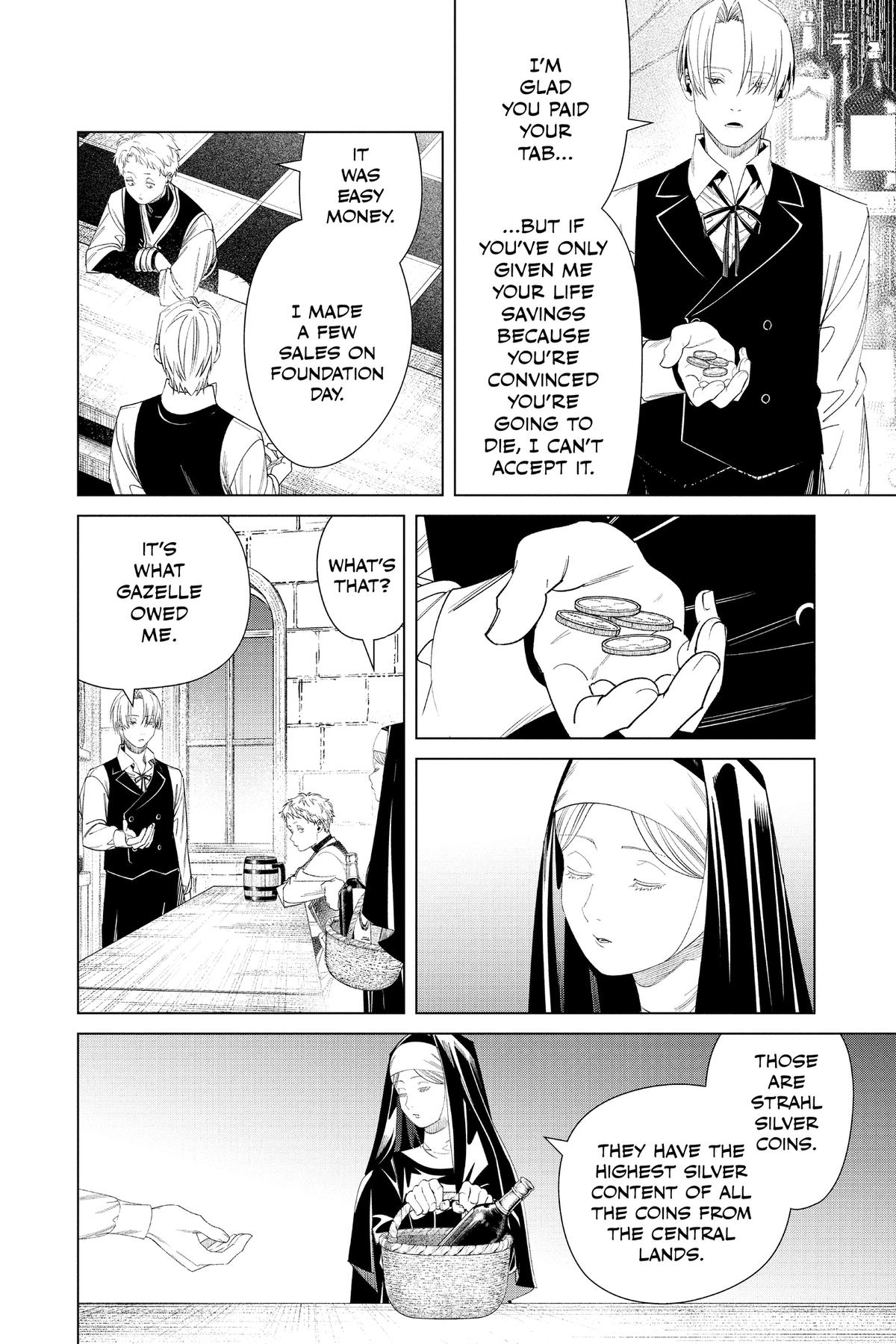 Read Frieren EN Manga Online