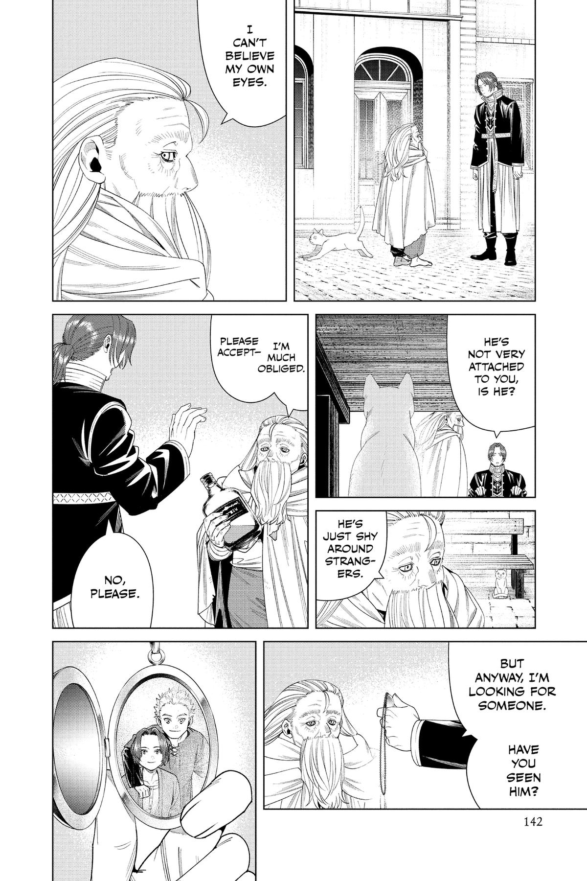 Read Frieren EN Manga Online