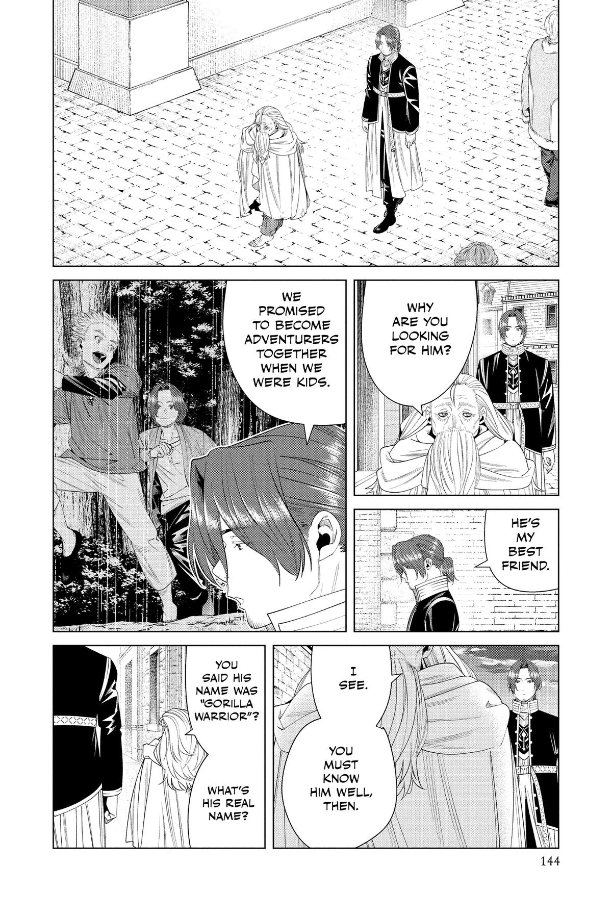 Read Frieren EN Manga Online