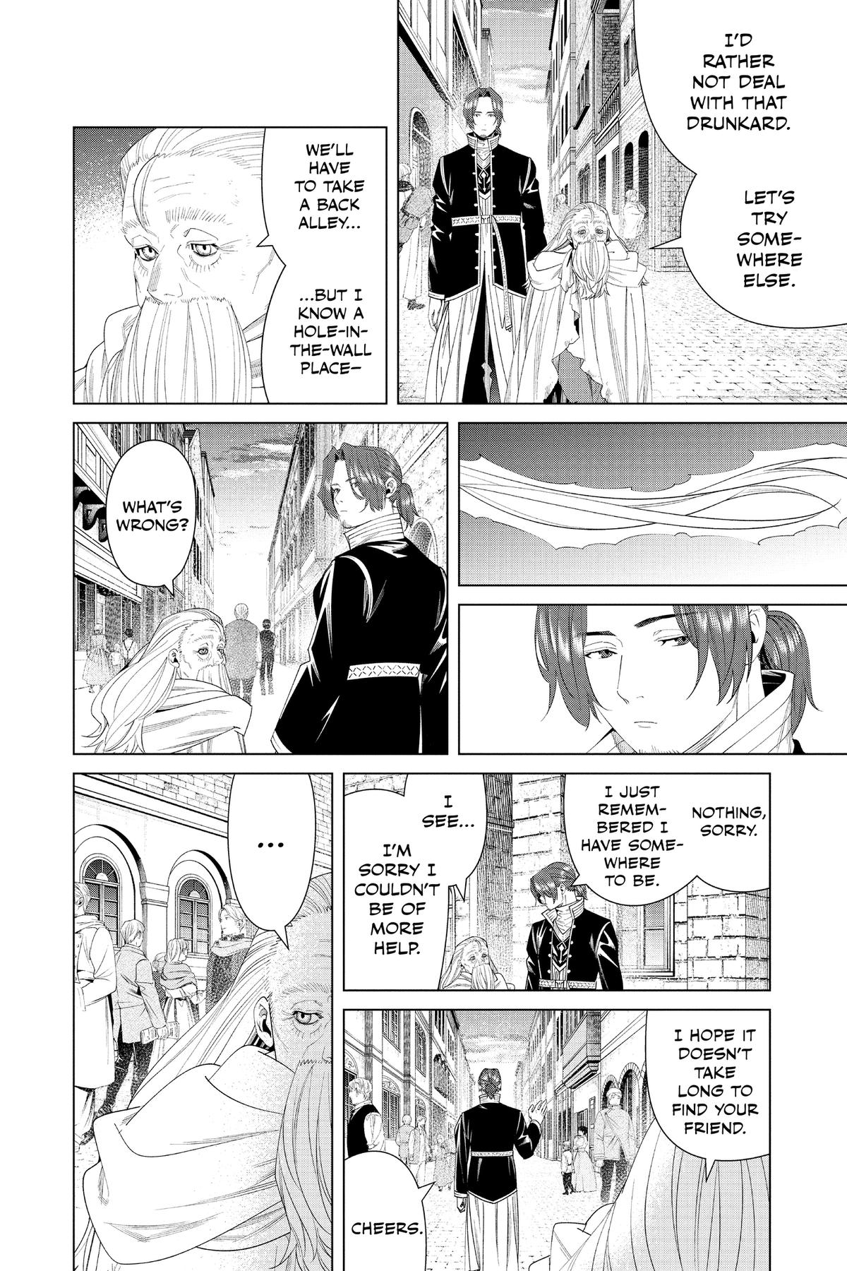 Read Frieren EN Manga Online