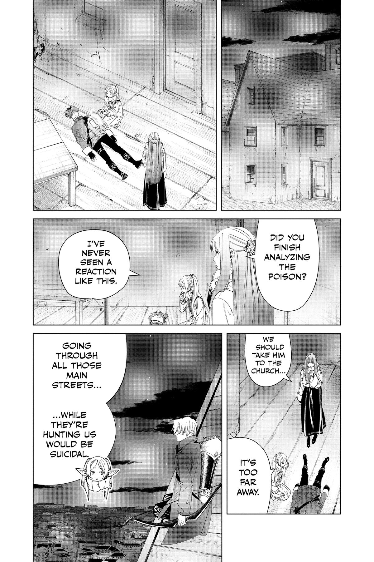 Read Frieren EN Manga Online