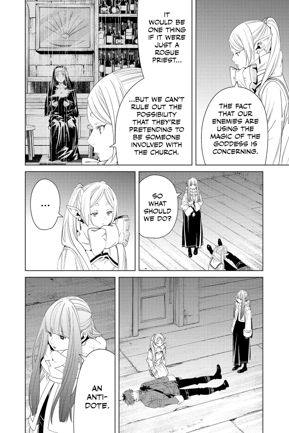 Read Frieren EN Manga Online