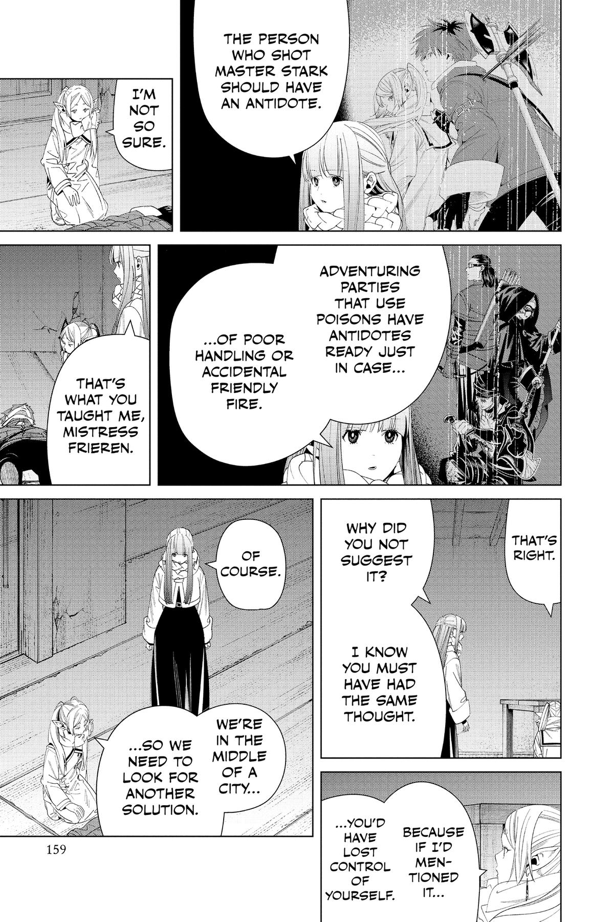 Read Frieren EN Manga Online