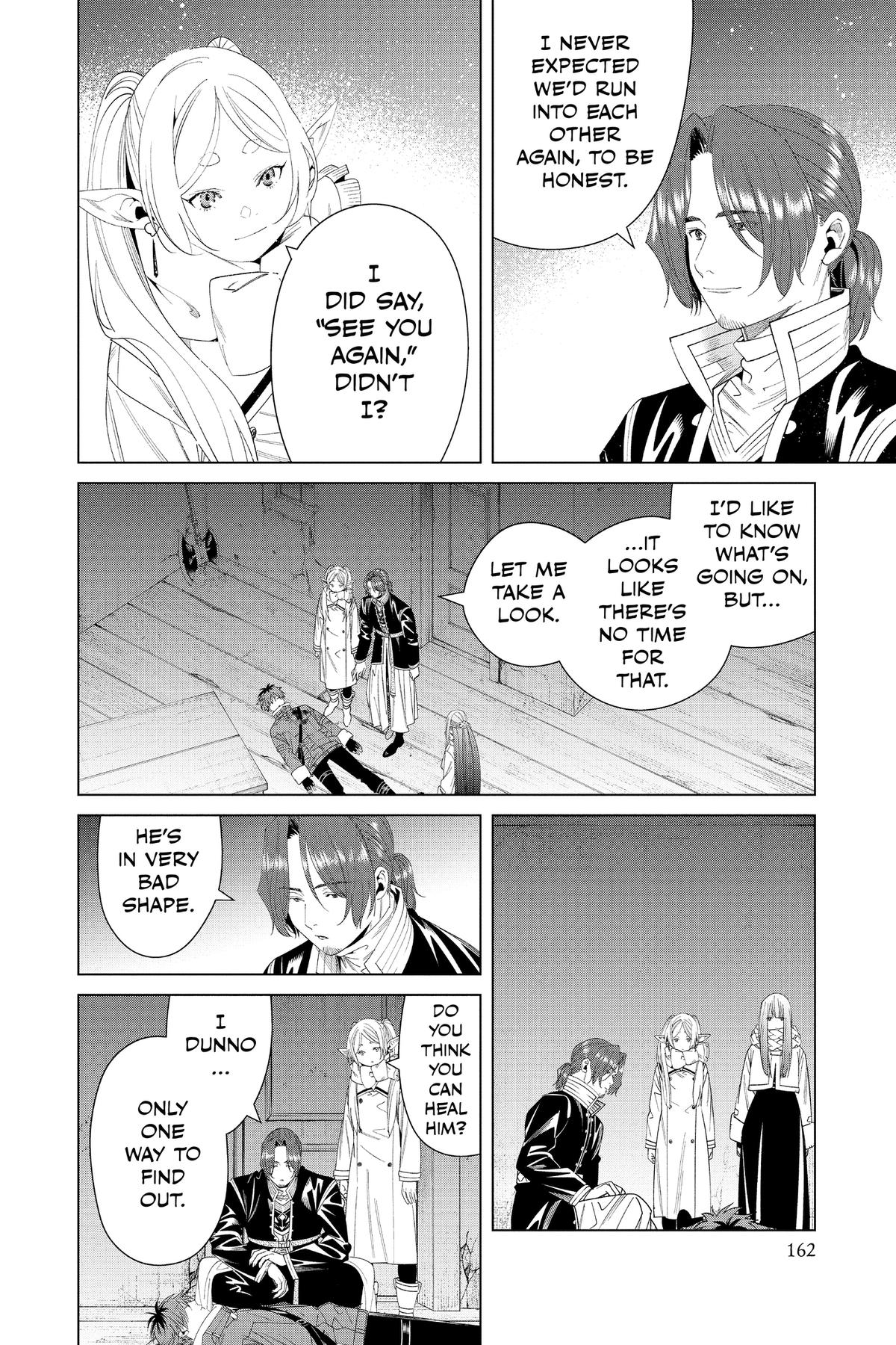 Read Frieren EN Manga Online