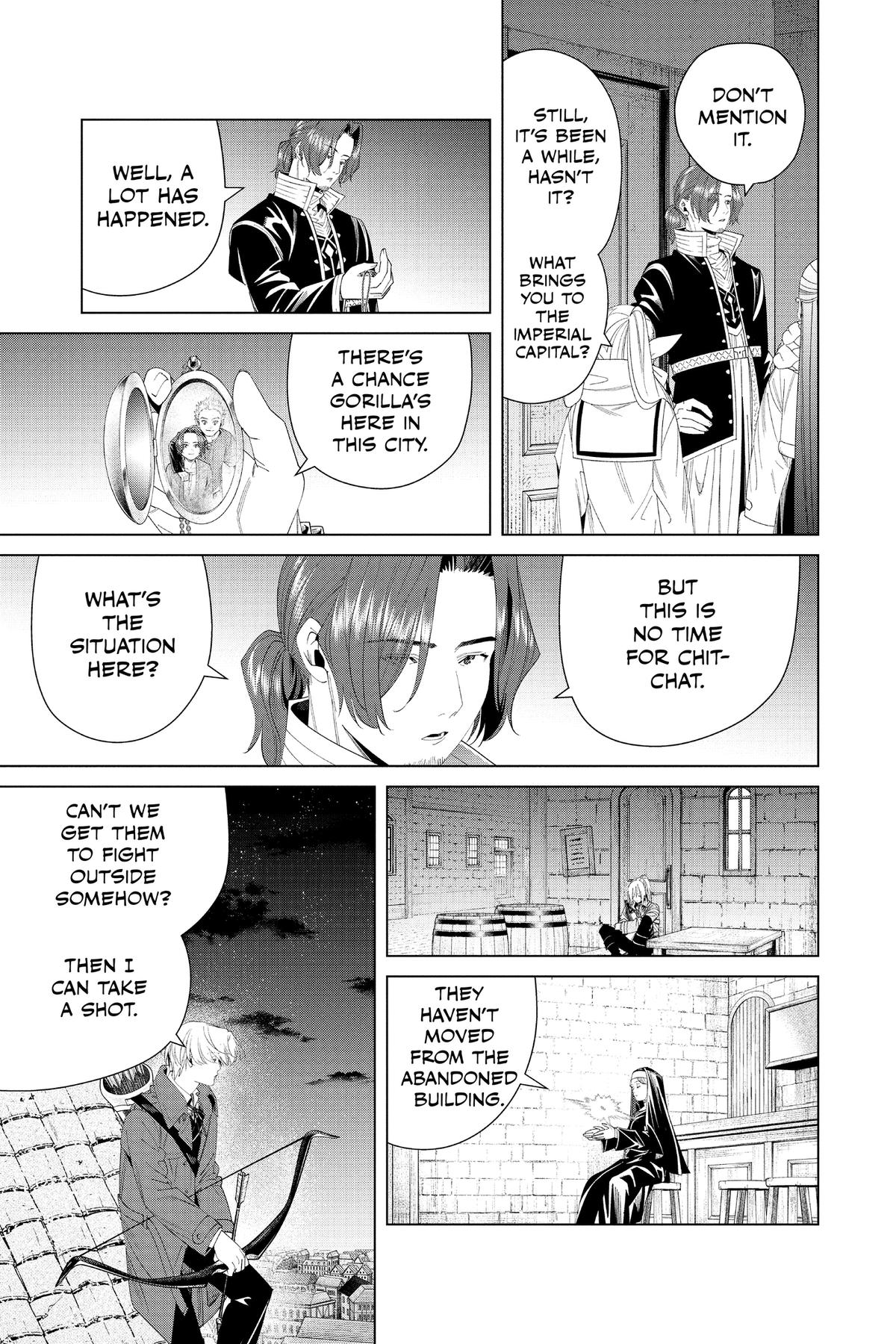 Read Frieren EN Manga Online