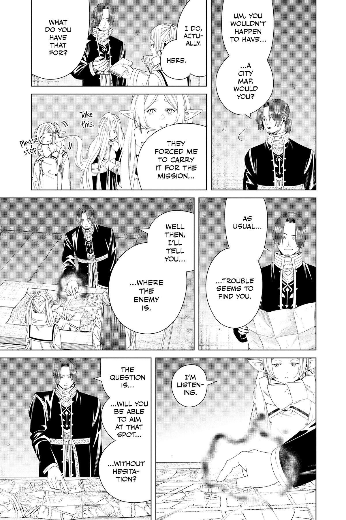 Read Frieren EN Manga Online