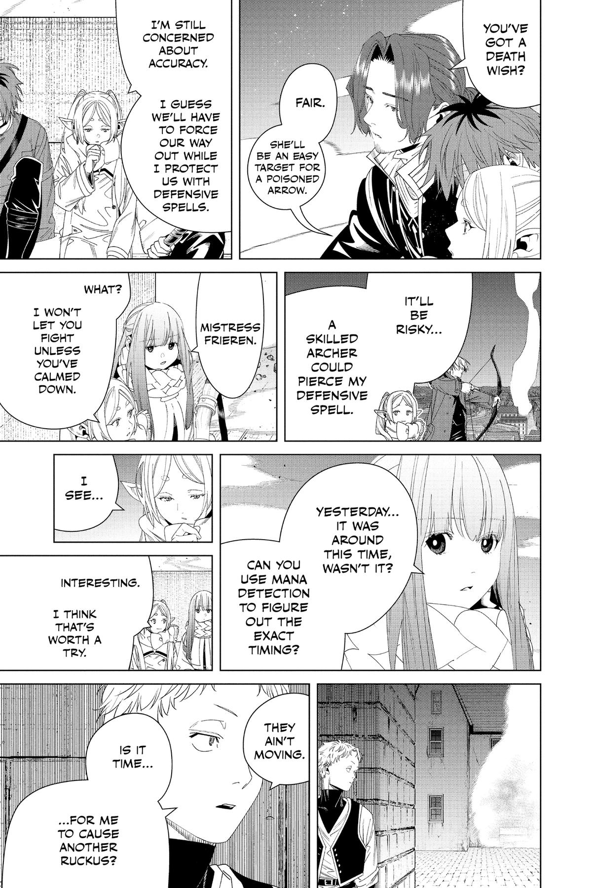 Read Frieren EN Manga Online