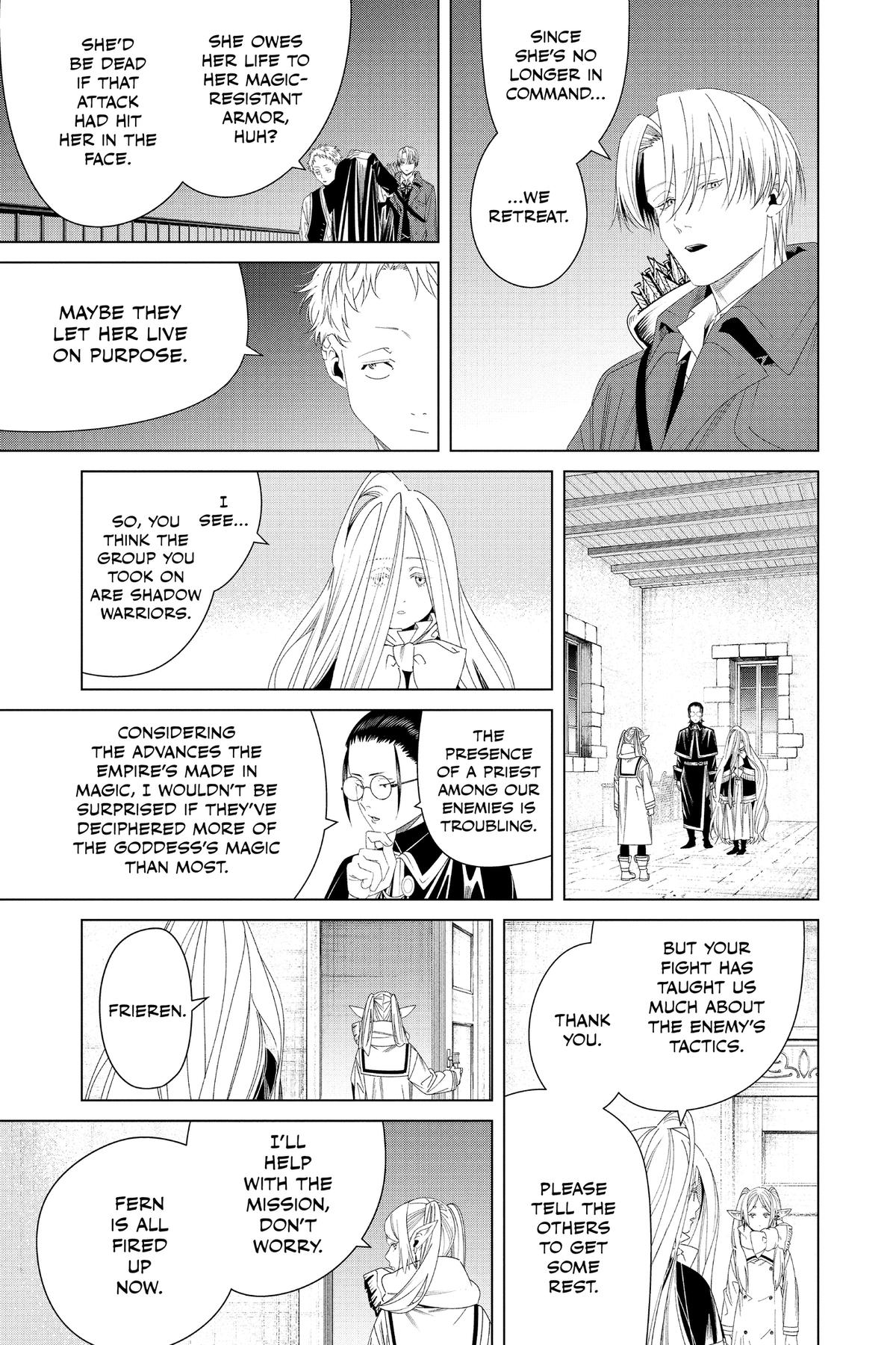 Read Frieren EN Manga Online