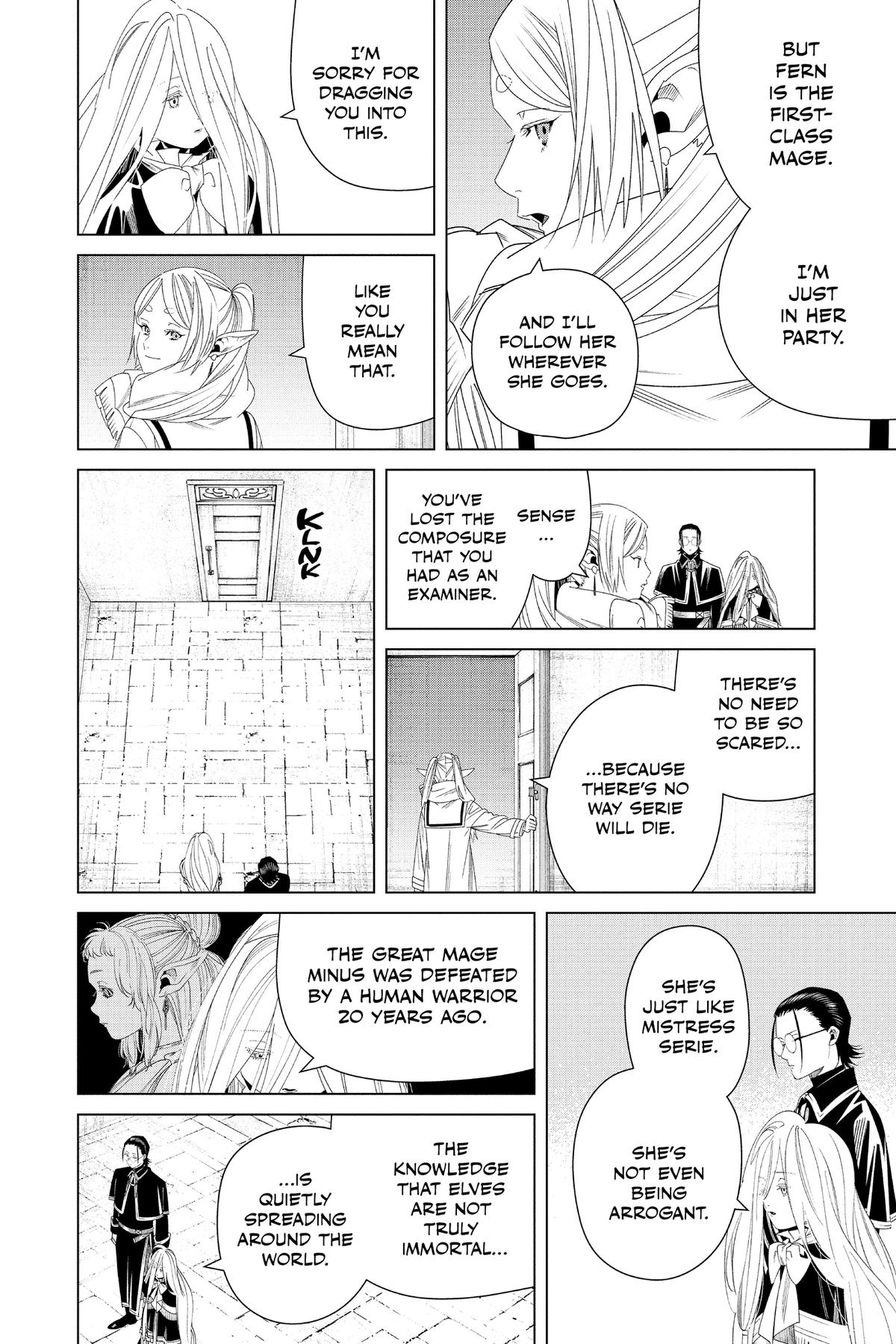 Read Frieren EN Manga Online