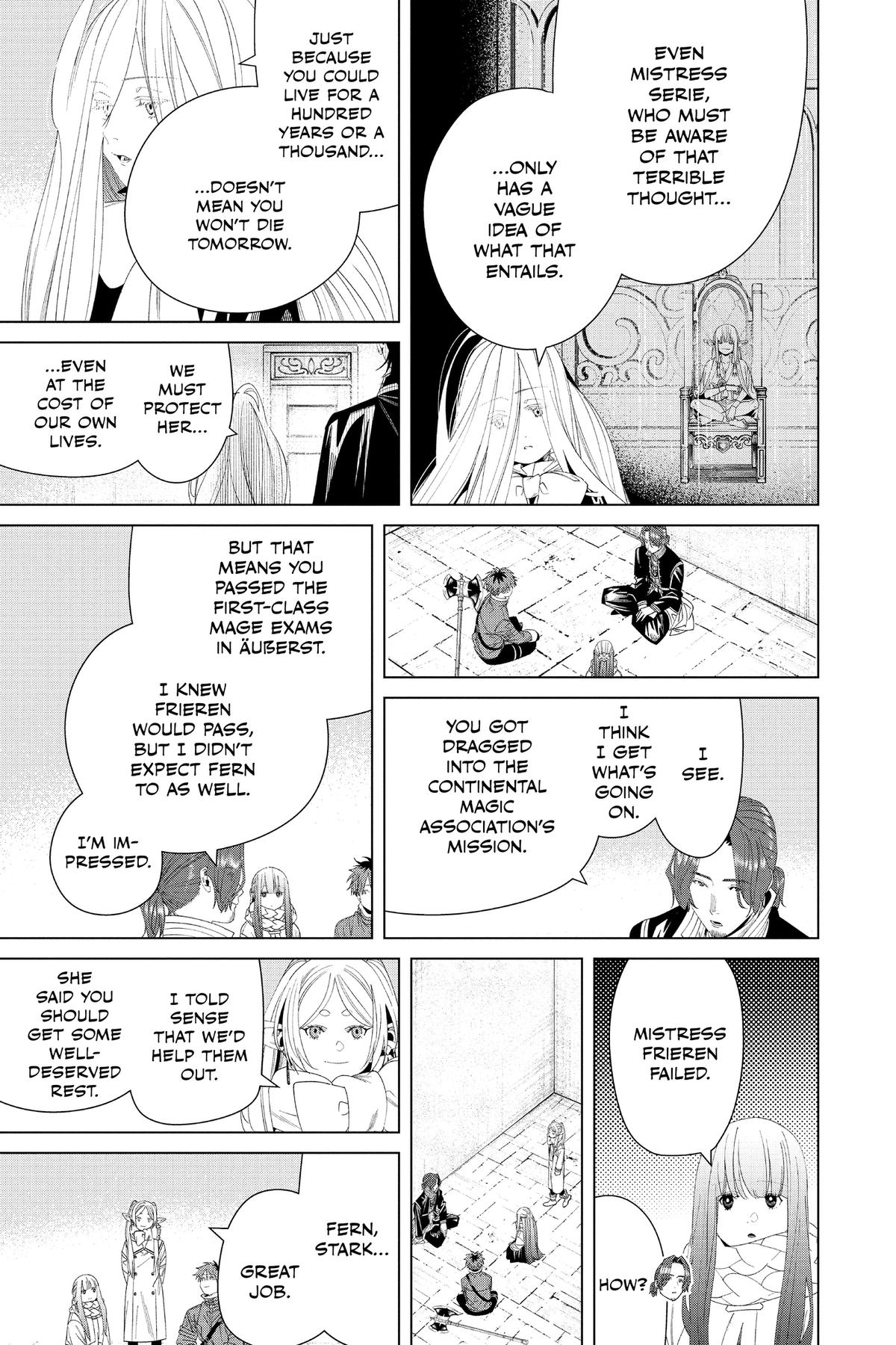 Read Frieren EN Manga Online