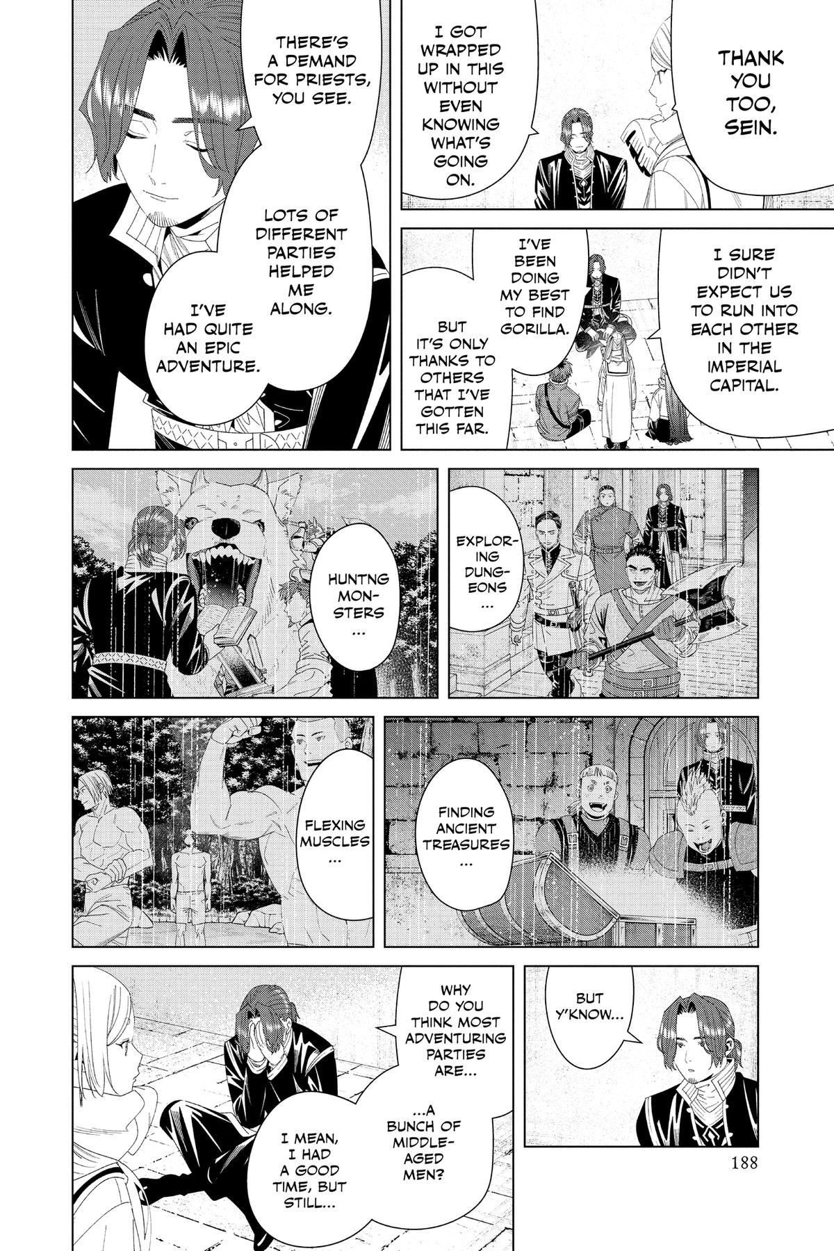 Read Frieren EN Manga Online