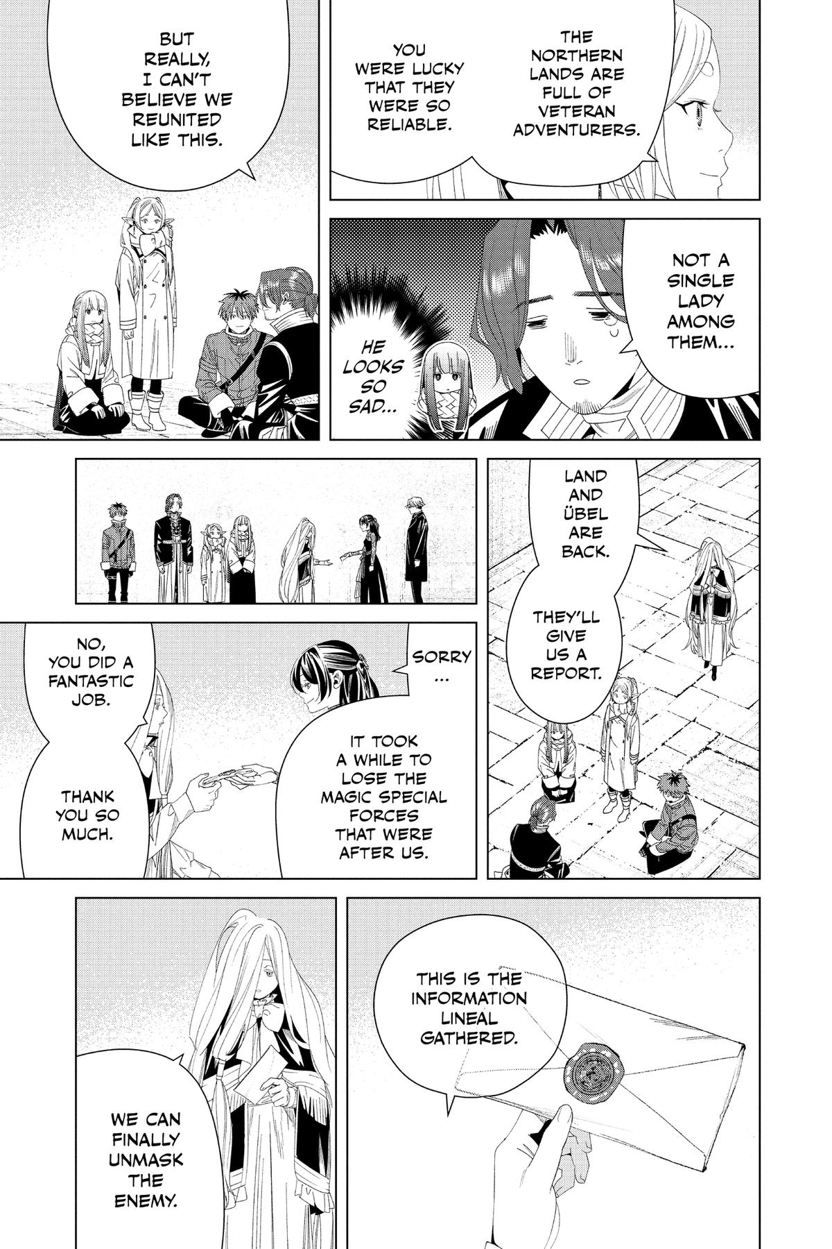 Read Frieren EN Manga Online