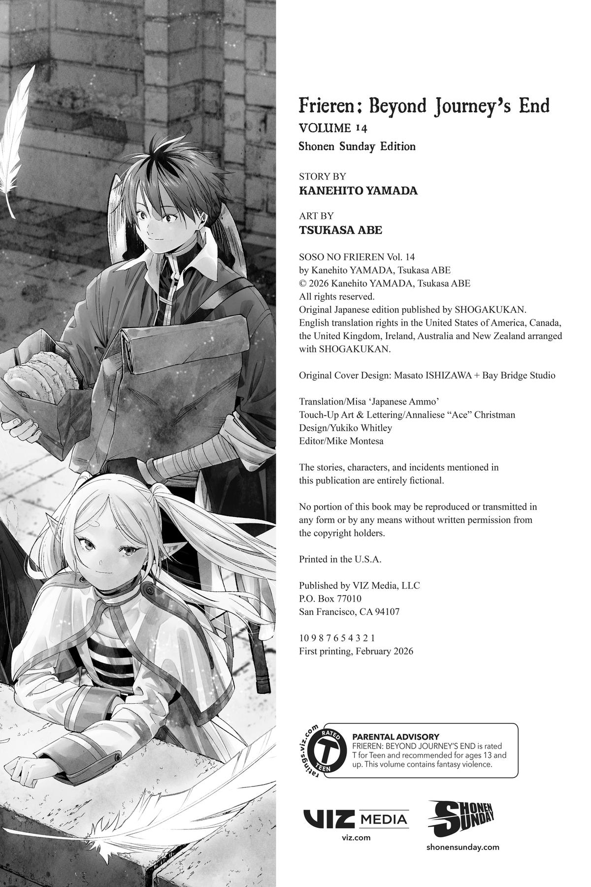 Read Frieren EN Manga Online