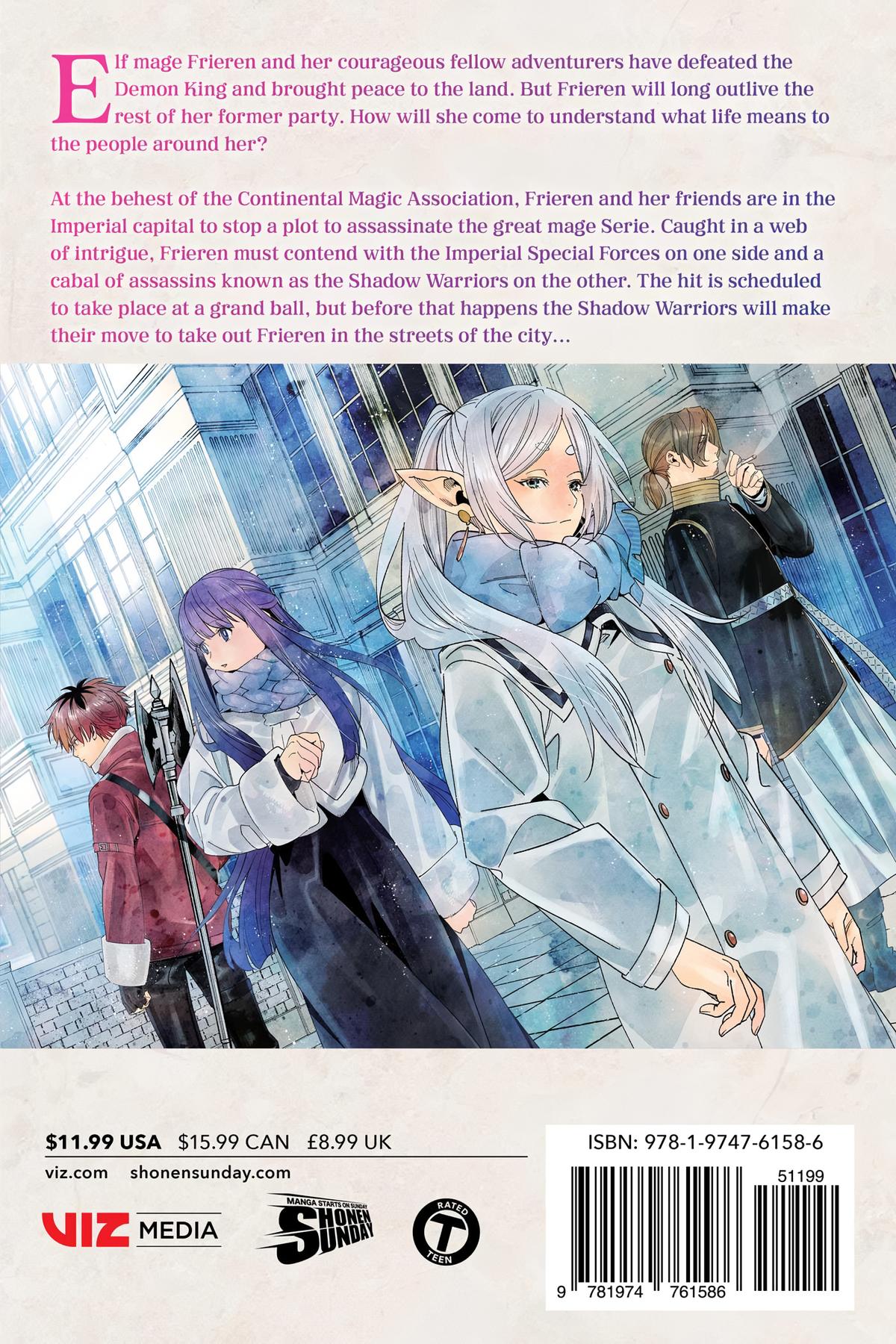 Read Frieren EN Manga Online