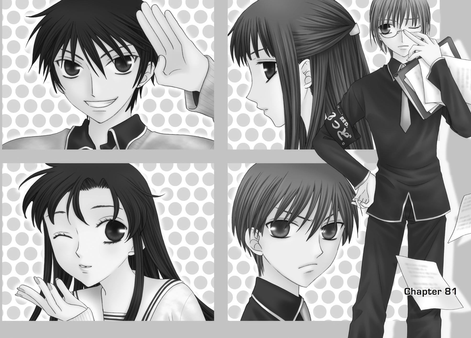 Read Fruits Basket EN Manga Online