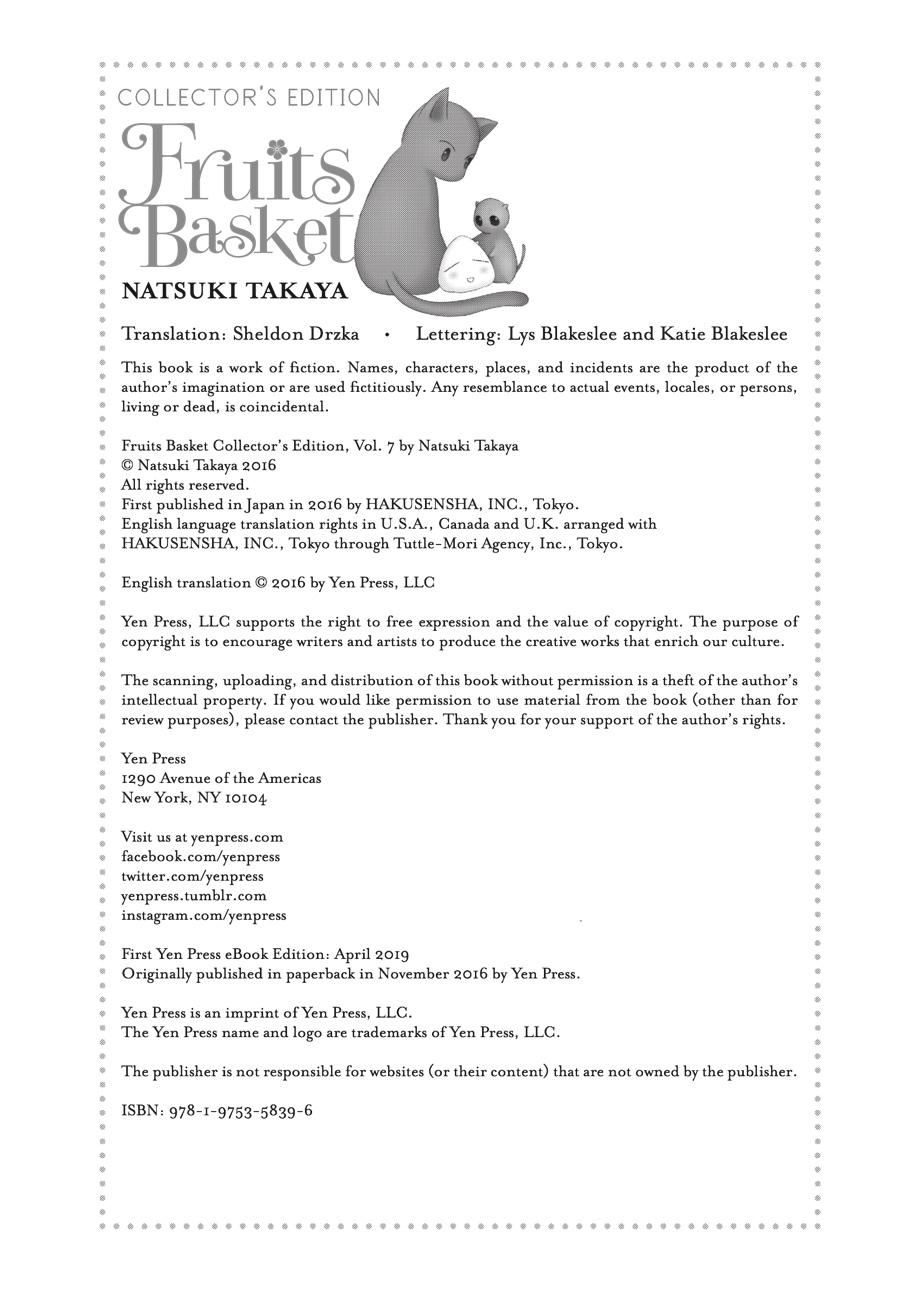 Read Fruits Basket EN Manga Online