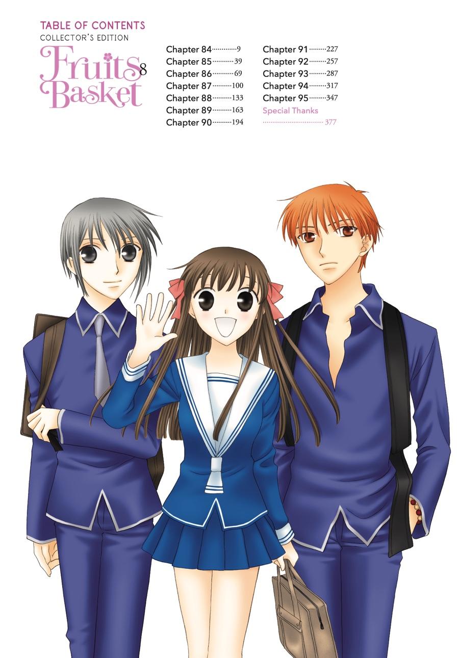 Read Fruits Basket EN Manga Online