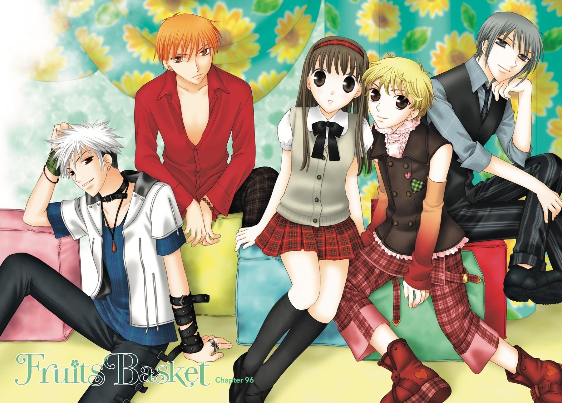 Read Fruits Basket EN Manga Online