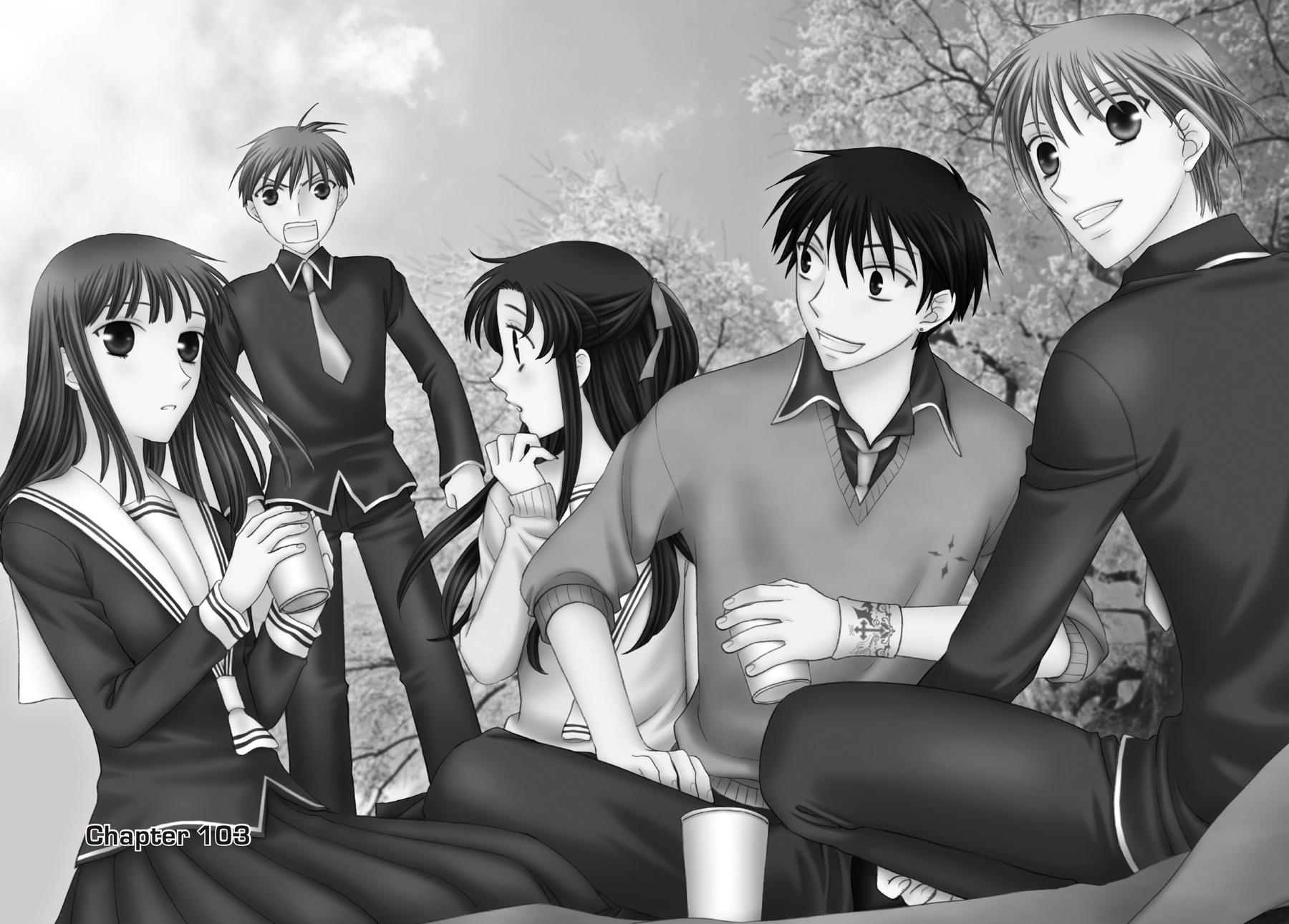 Read Fruits Basket EN Manga Online