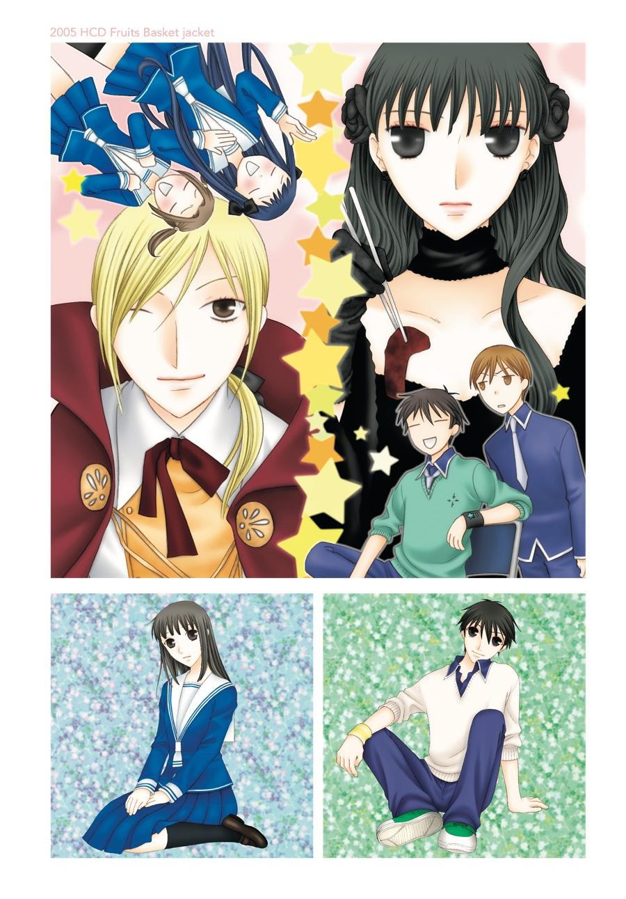 Read Fruits Basket EN Manga Online