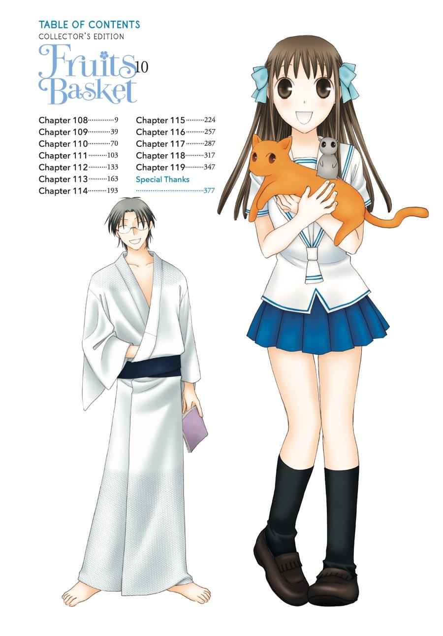 Read Fruits Basket EN Manga Online
