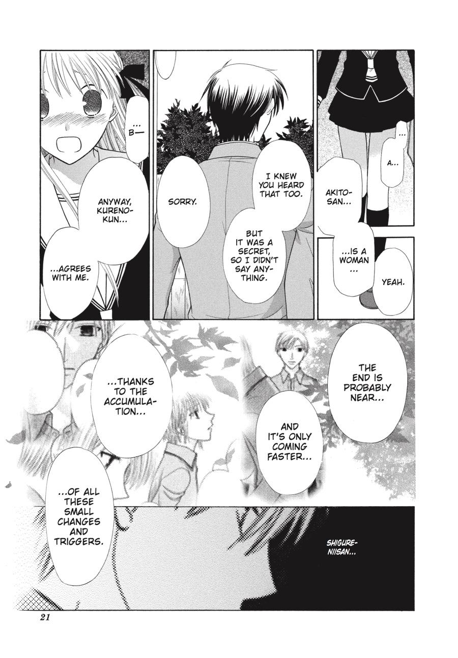 Read Fruits Basket EN Manga Online