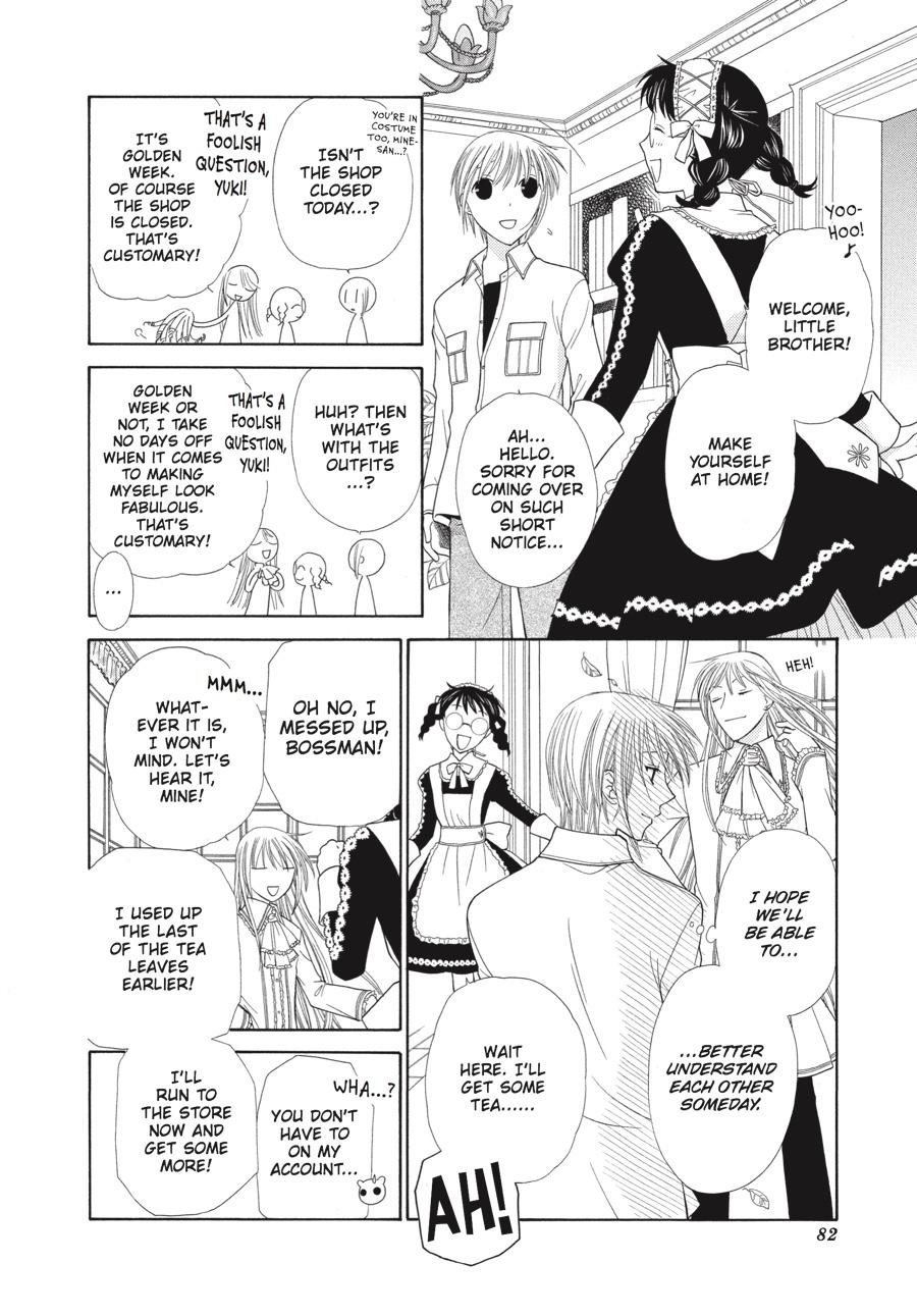Read Fruits Basket EN Manga Online