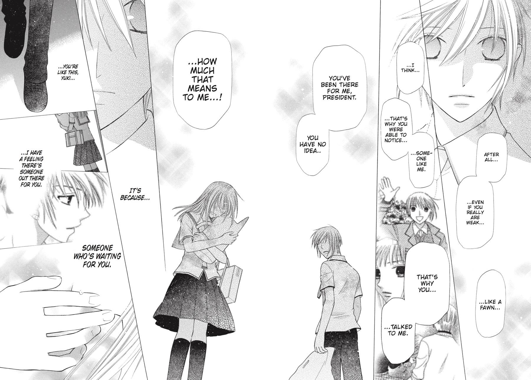 Read Fruits Basket EN Manga Online