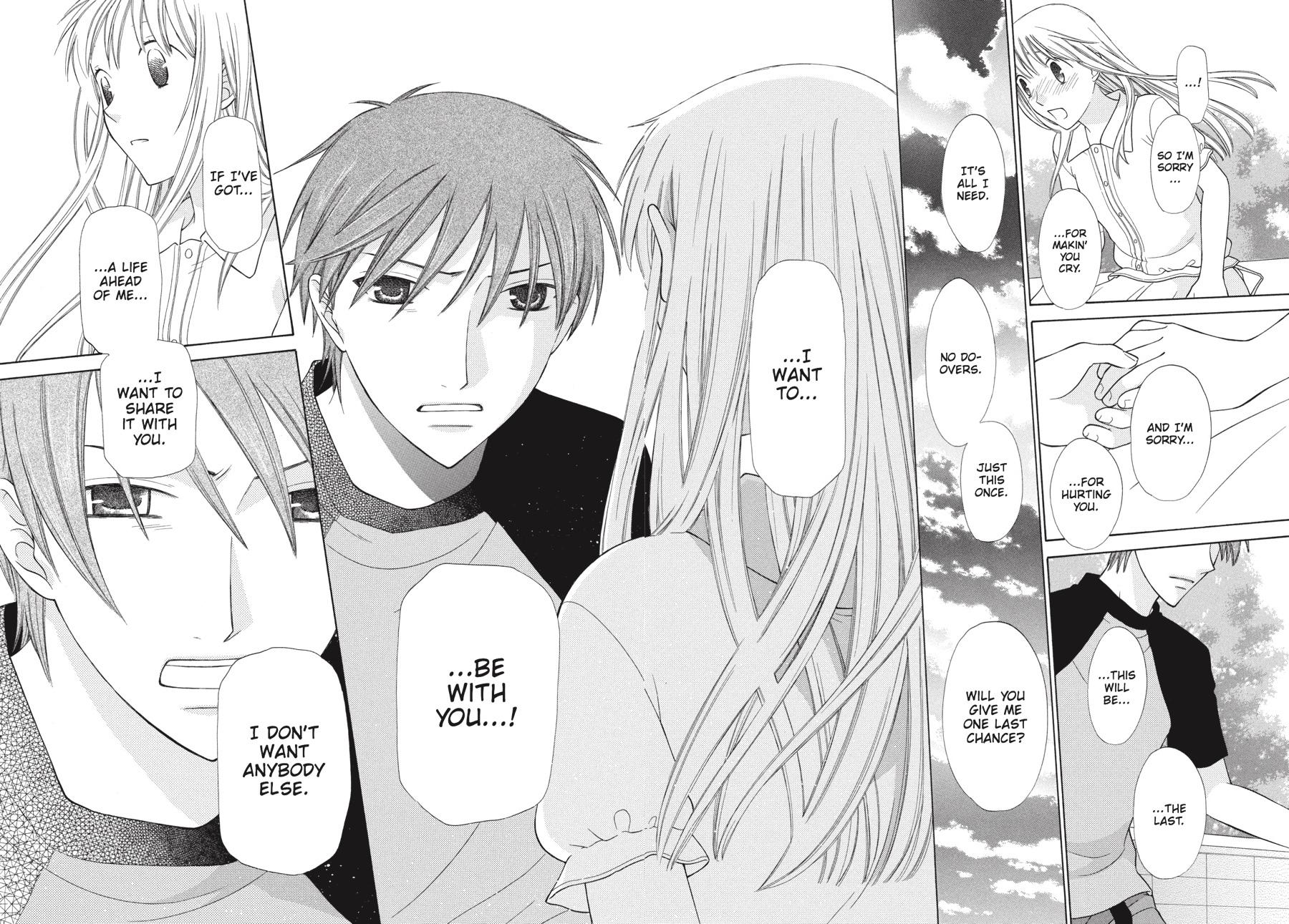 Read Fruits Basket EN Manga Online