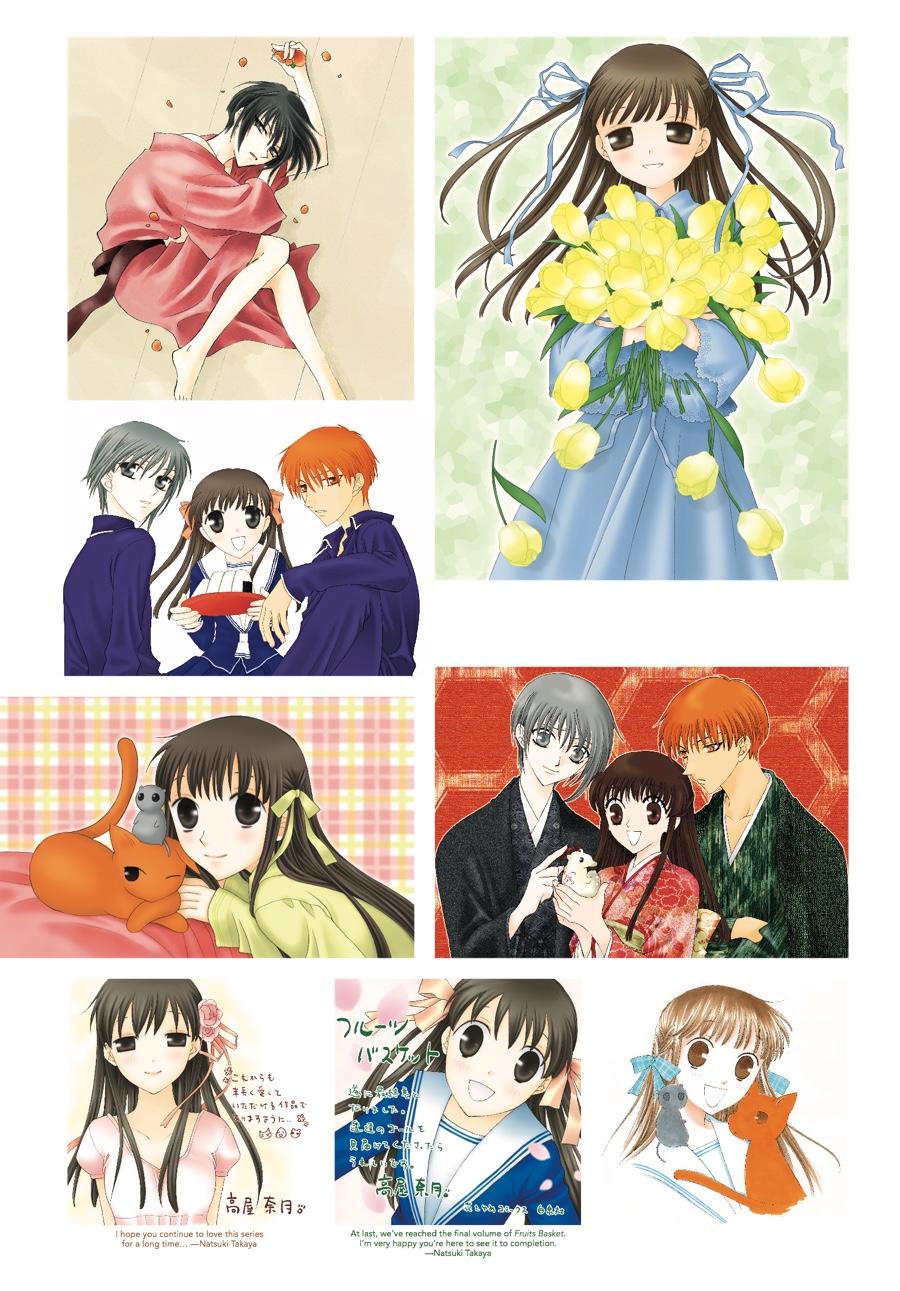 Read Fruits Basket EN Manga Online