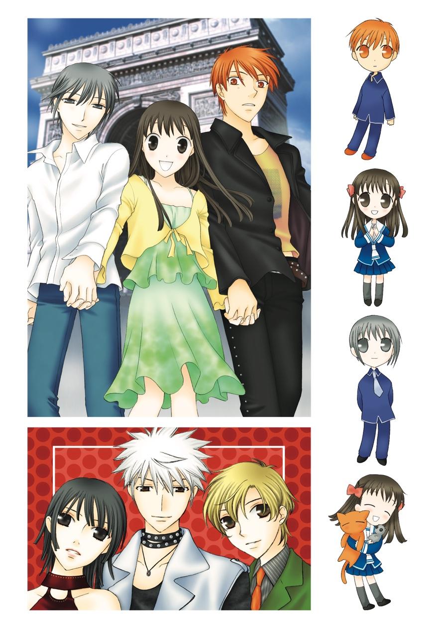 Read Fruits Basket EN Manga Online