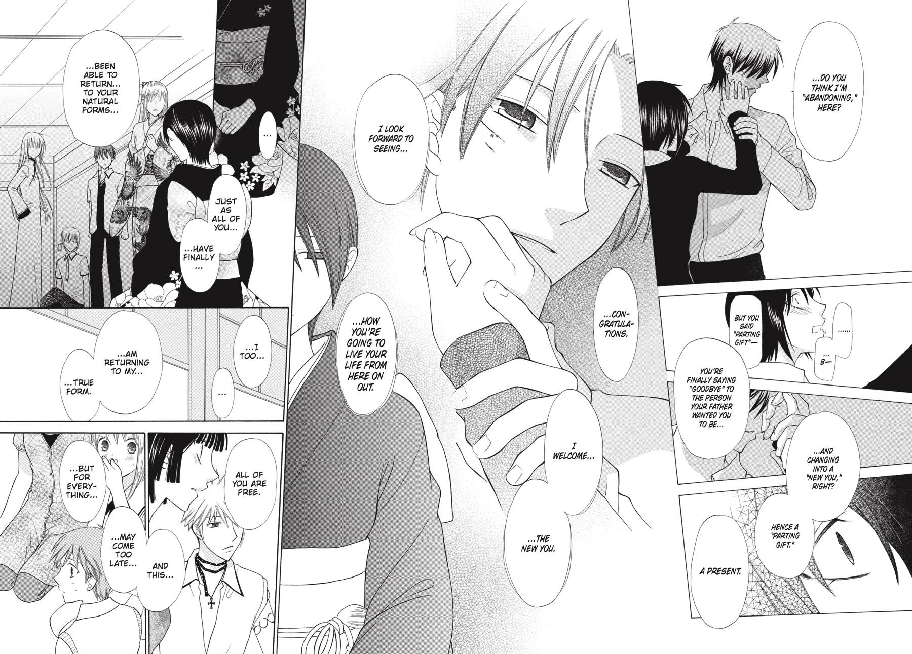 Read Fruits Basket EN Manga Online