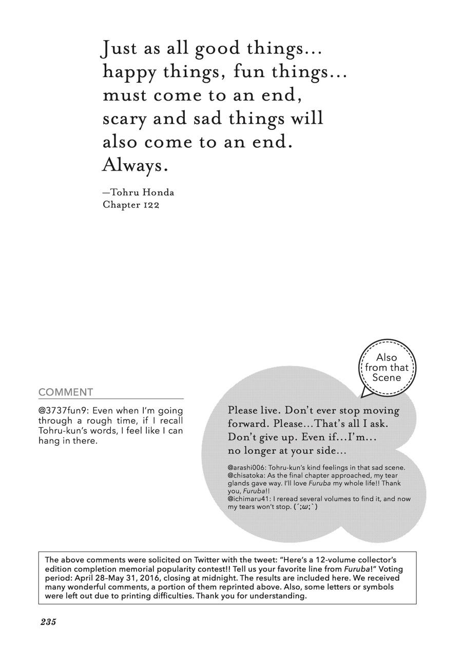 Read Fruits Basket EN Manga Online