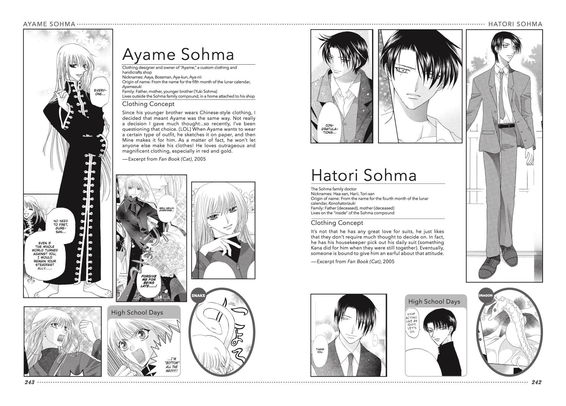 Read Fruits Basket EN Manga Online