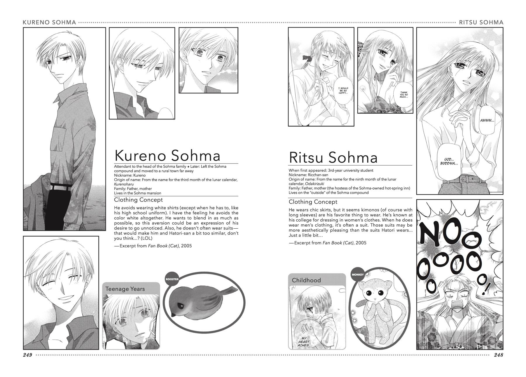Read Fruits Basket EN Manga Online