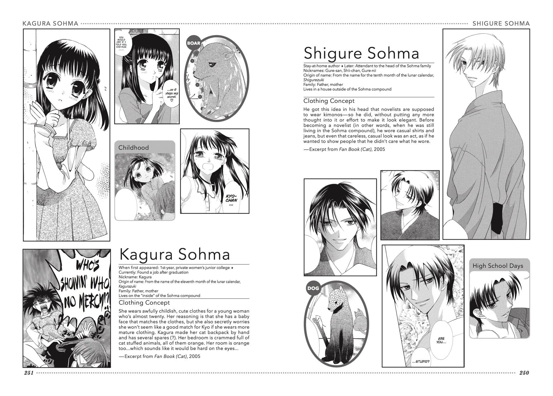 Read Fruits Basket EN Manga Online