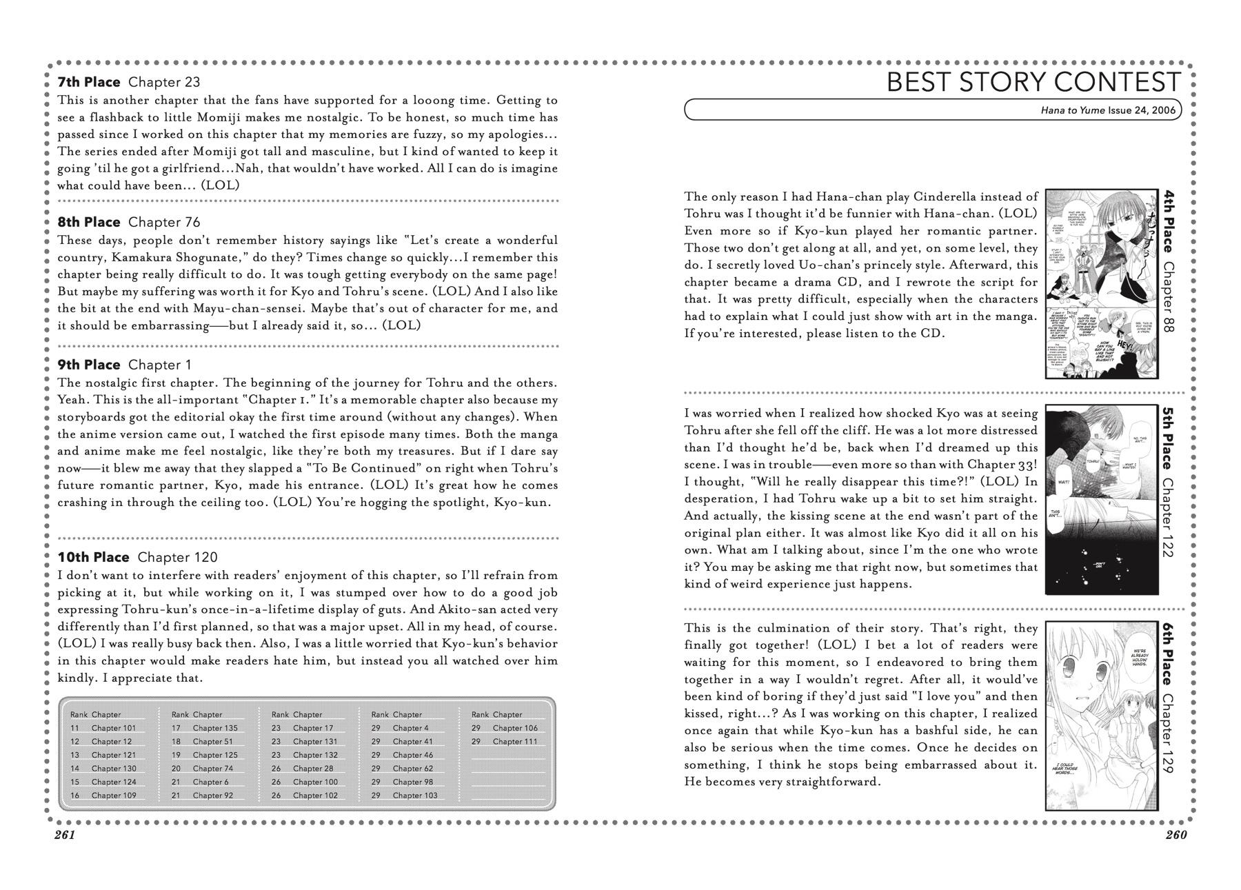 Read Fruits Basket EN Manga Online