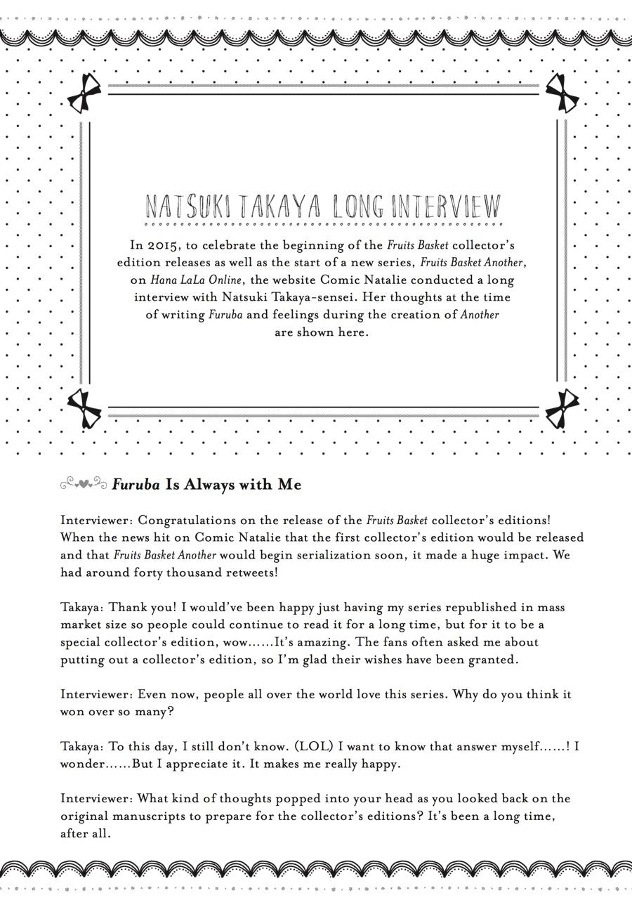 Read Fruits Basket EN Manga Online