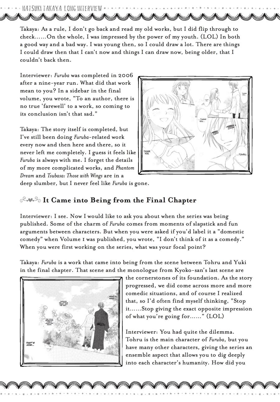 Read Fruits Basket EN Manga Online