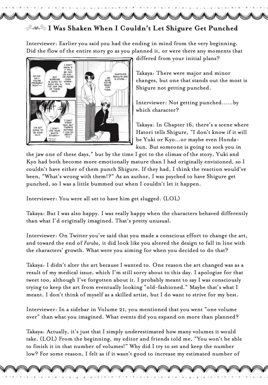 Read Fruits Basket EN Manga Online