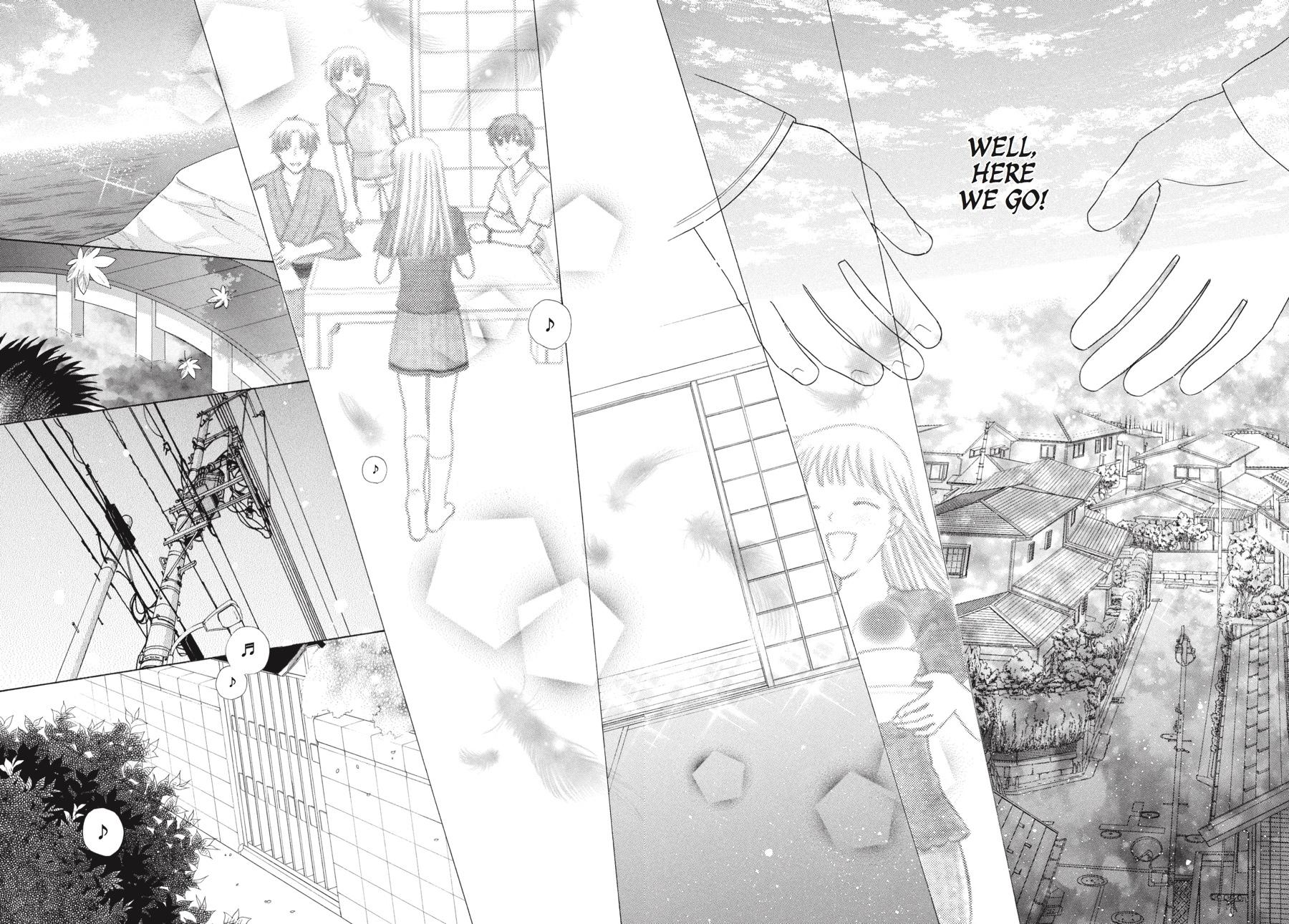 Read Fruits Basket EN Manga Online