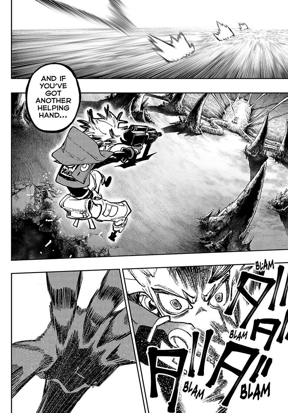 Read Gachiakuta EN Manga Online