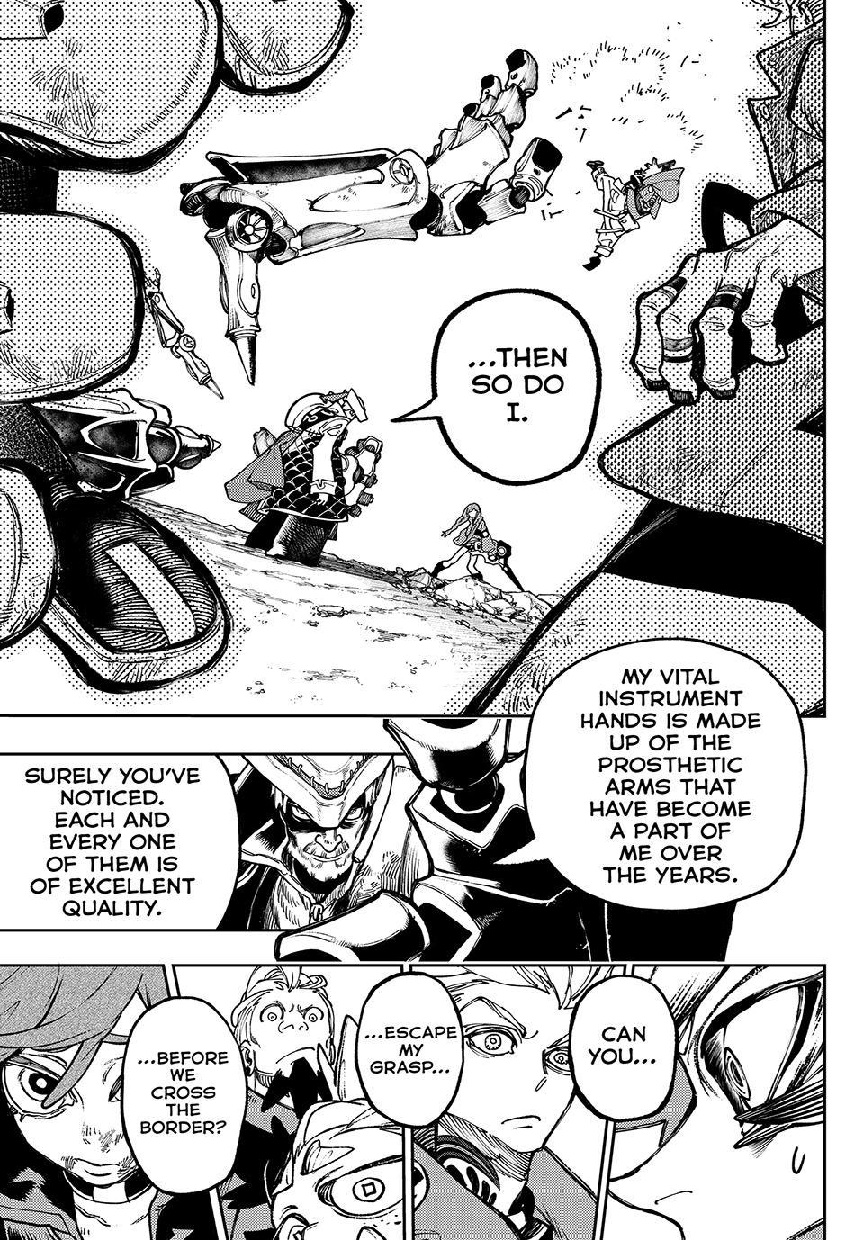 Read Gachiakuta EN Manga Online