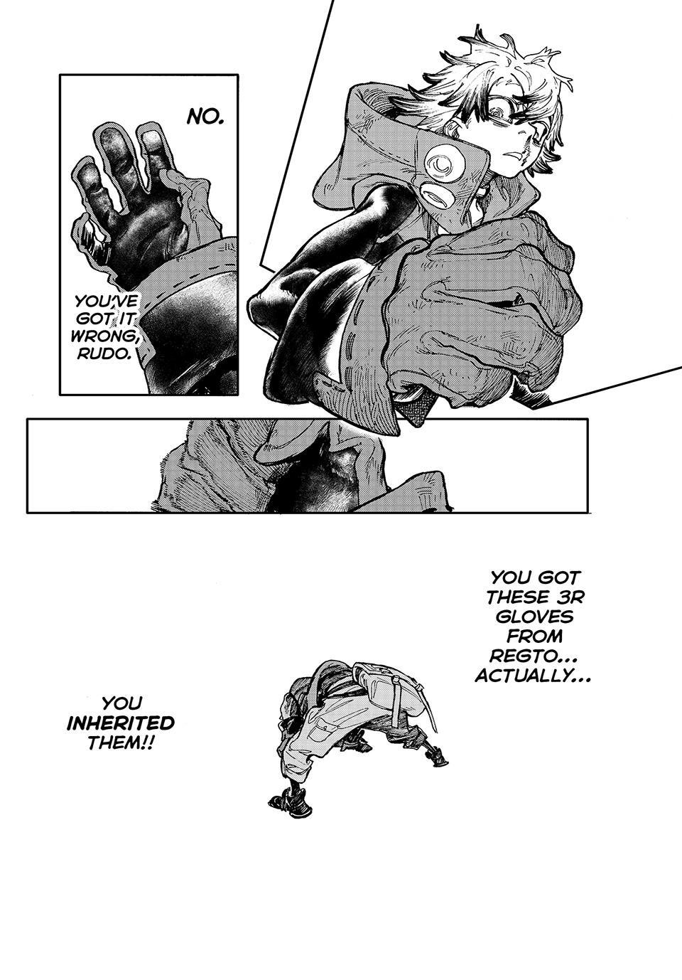 Read Gachiakuta EN Manga Online
